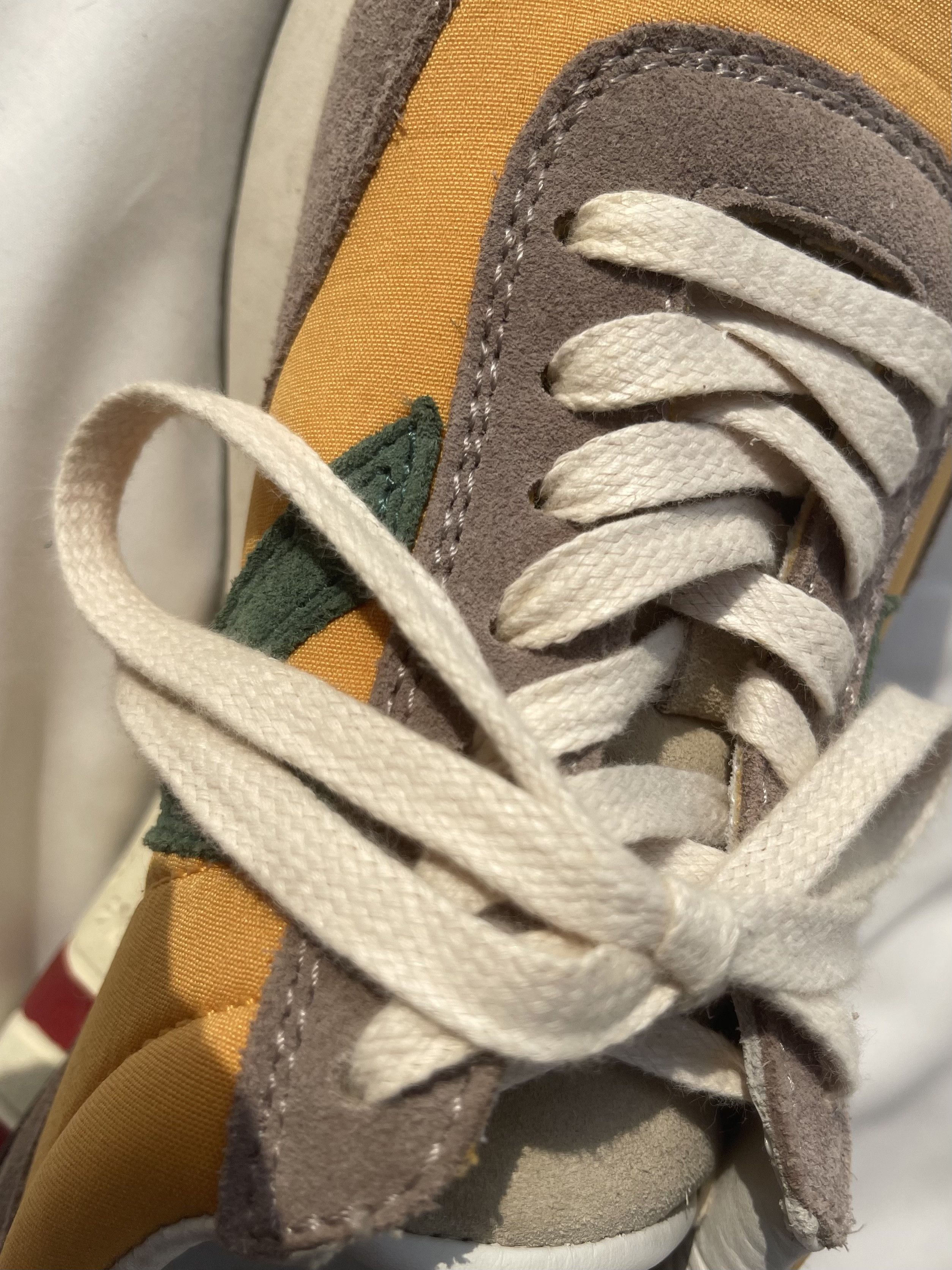 Visvim Visvim Attica SS20 Mustard Trainers - US10 (fits US 9/9.5) Size US 10 / EU 43 - 6 Thumbnail