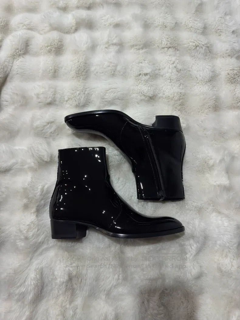 Saint Laurent Paris Saint Laurent Paris Boots Size US 7 / EU 40 - 3 Thumbnail