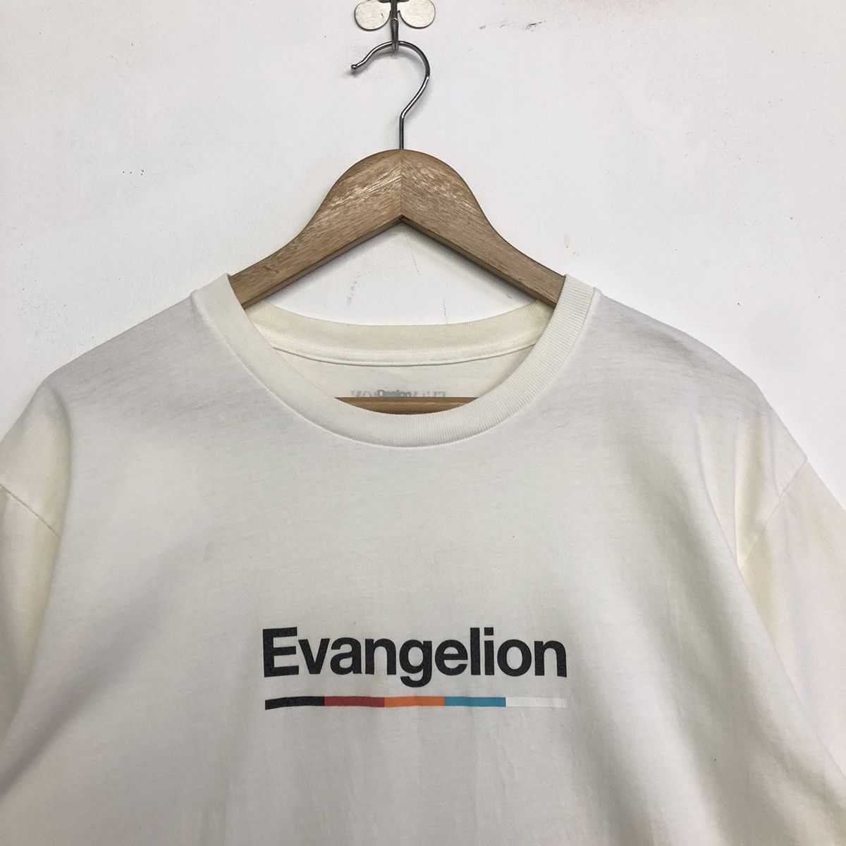 Anime Evangelion X Design Graniph Store Anime Mecha Backhitt Tee Size US L / EU 52-54 / 3 - 8 Thumbnail