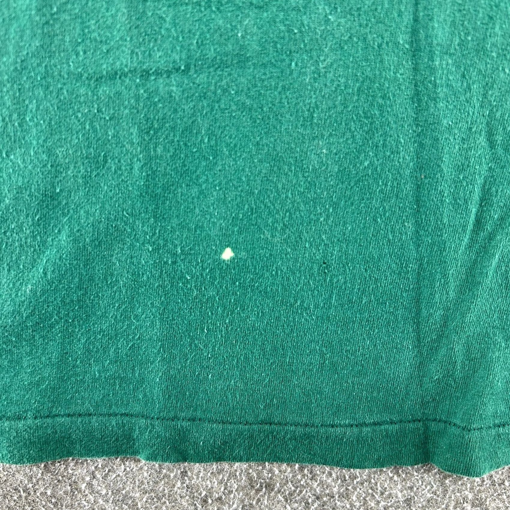 Hanes VINTAGE Apker Affair XVII Shirt Mens L Green Cotton Bentley Single Stitch 90s Size US L / EU 52-54 / 3 - 5 Thumbnail