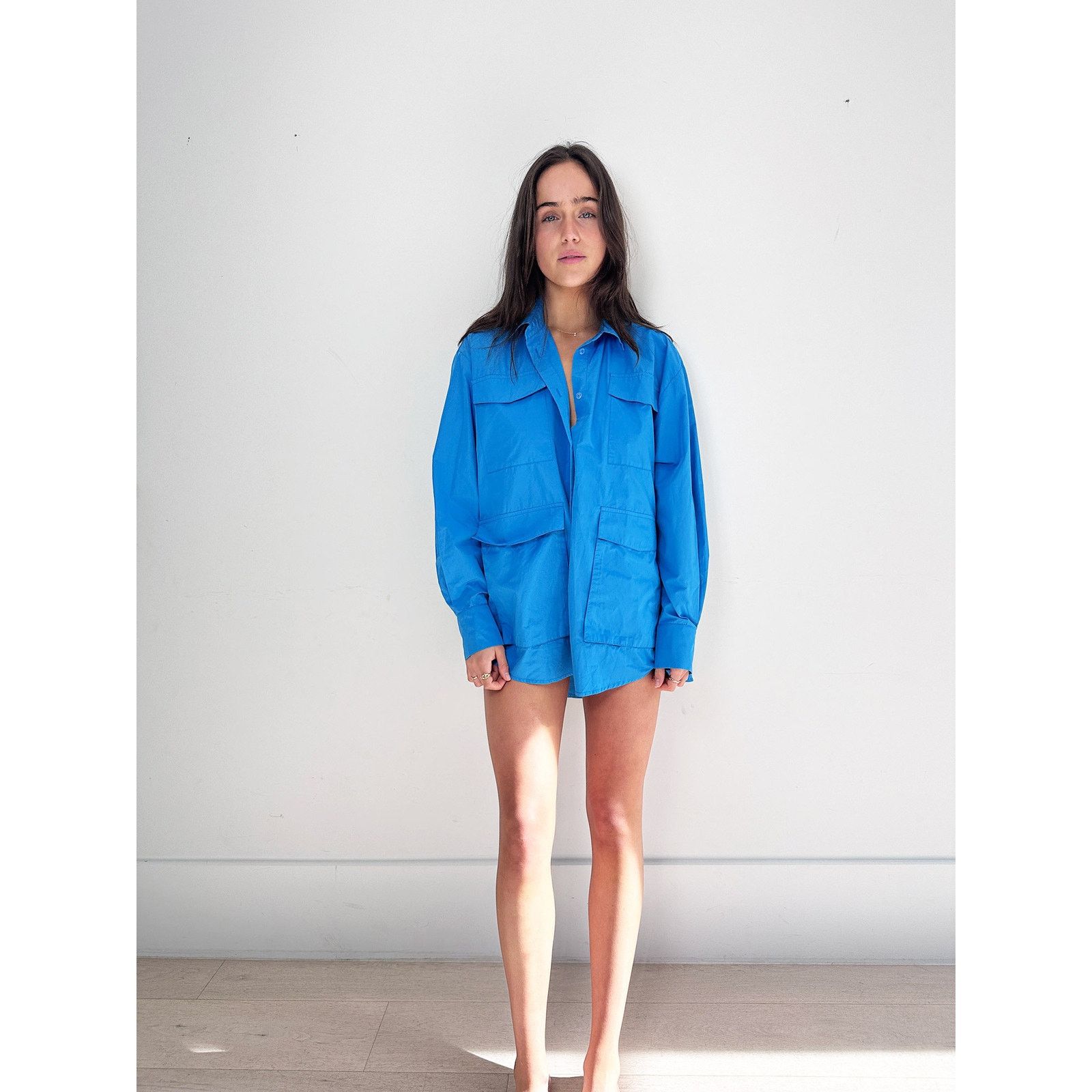 Paris Georgia Paris Georgia Oversized Shirt Size M / US 6-8 / IT 42-44 - 3 Thumbnail