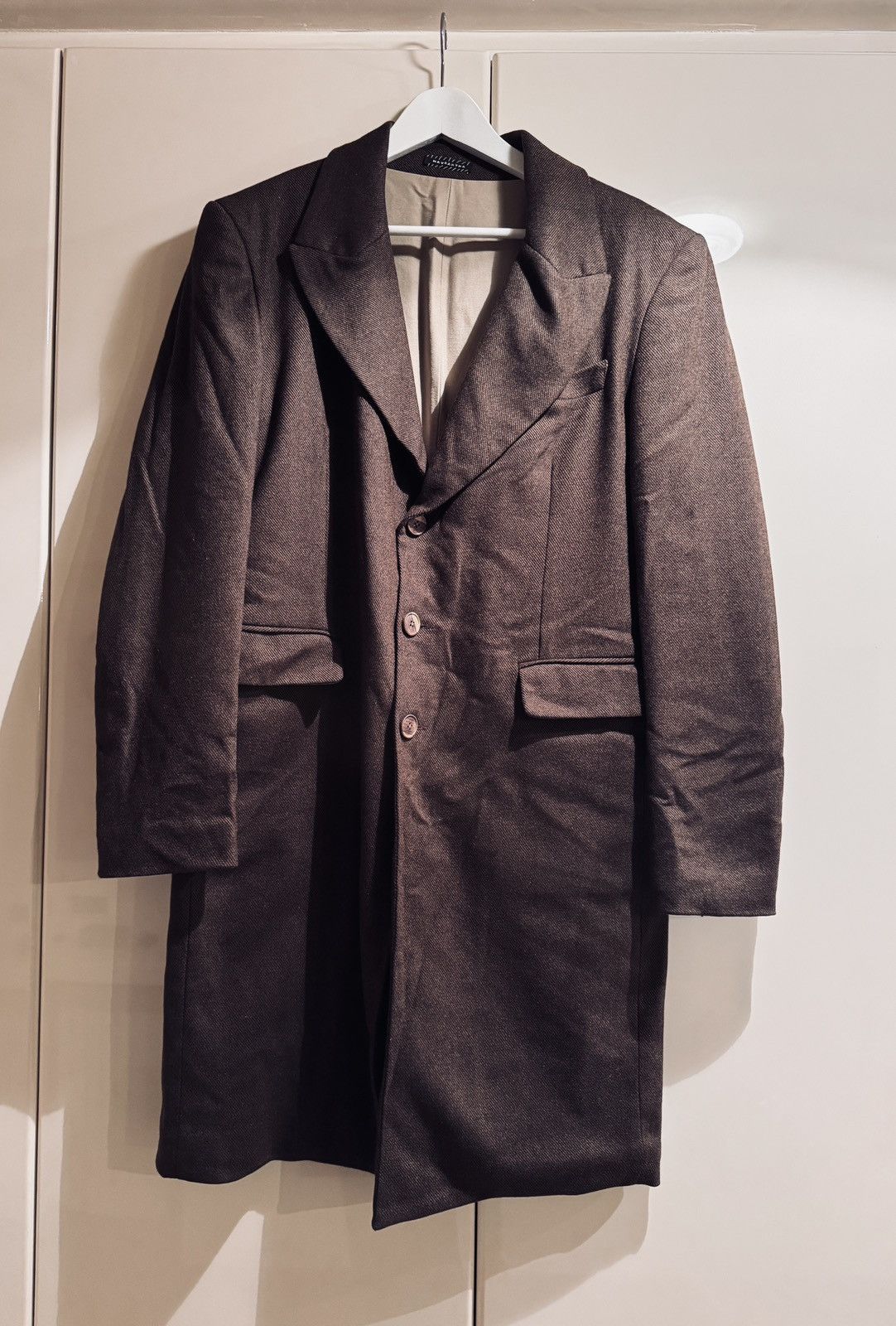 Mavranyma Mavranyma Tailored Wool Coat cappotto Size US M / EU 48-50 / 2 - 1 Thumbnail