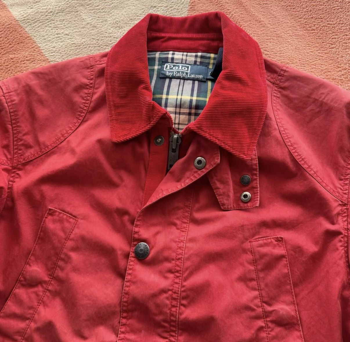 Polo Ralph Lauren Ralph Lauren Polo Military Hunting Jacket K22 Size US S / EU 44-46 / 1 - 4 Thumbnail