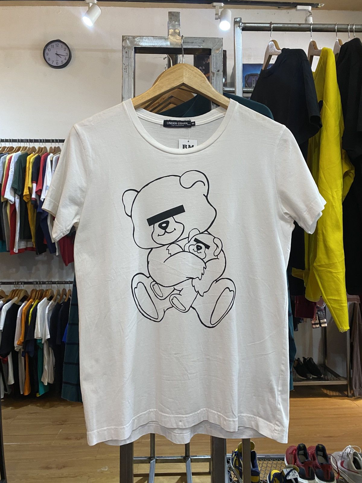Designer × Japanese Brand 🔥 OFFER ME NOW🔥 🔥 Undercover By JUN TAKAHASHI bear Shirt Size US S / EU 44-46 / 1 - 2 Thumbnail