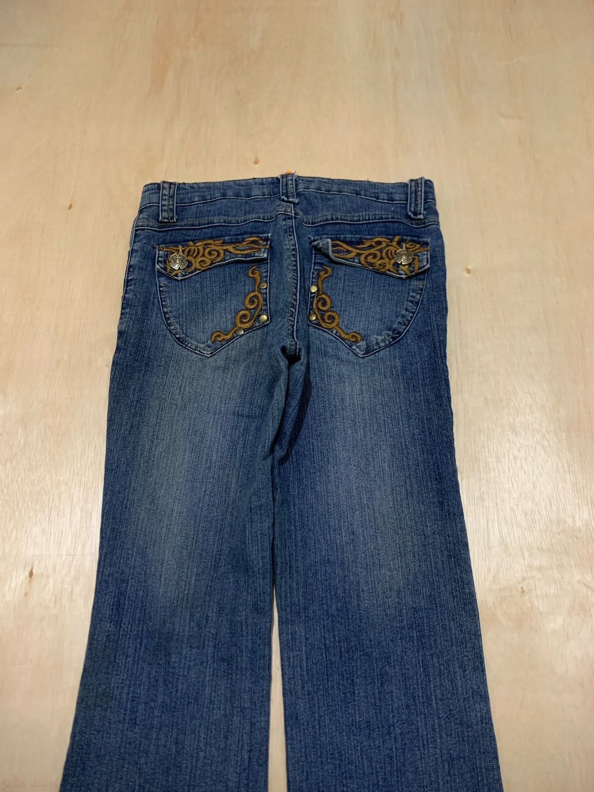 20471120 × Japanese Brand × Vintage Vintage Jinguozi Creation Jeans Bootcut Size 29" - 2 Thumbnail