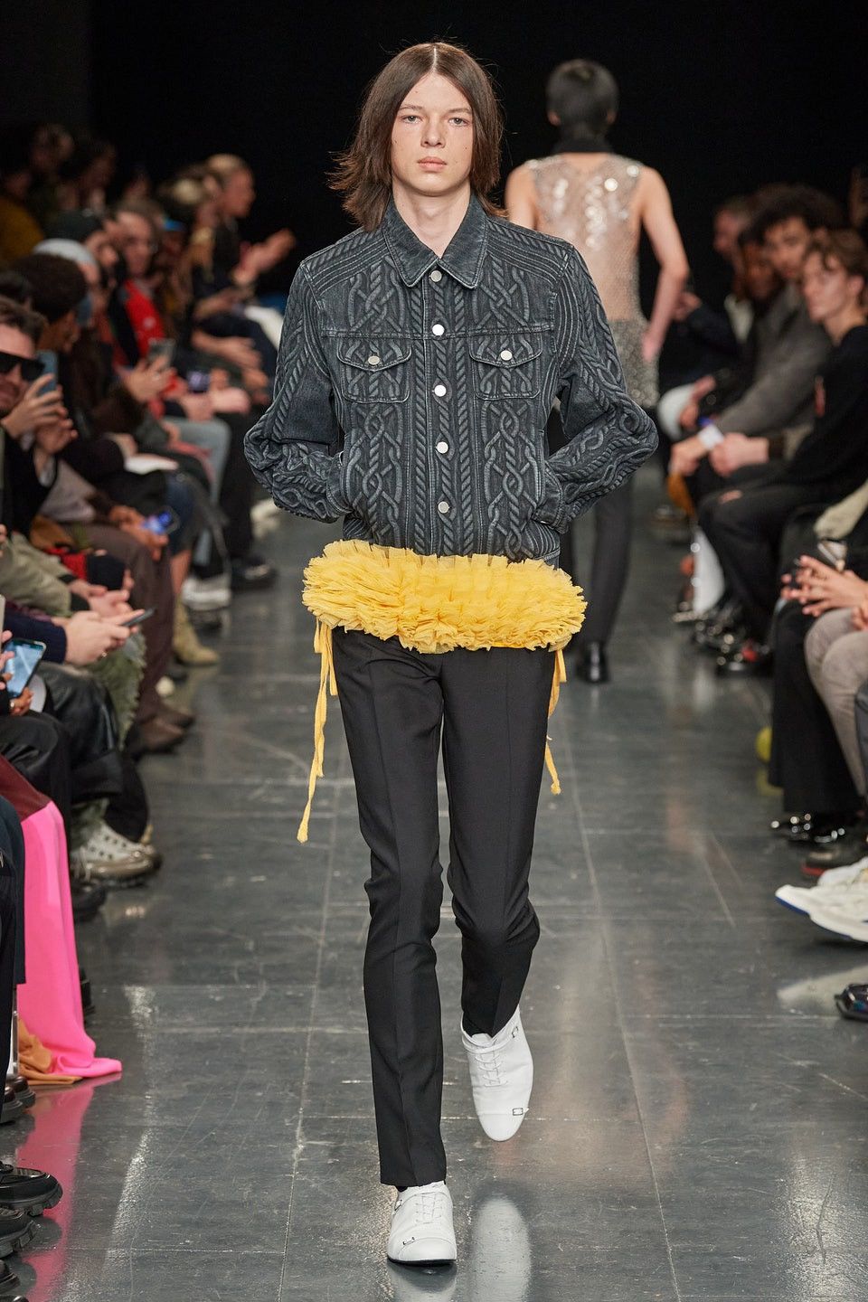 Stefan Cooke Stefan cooke 22aw denim jacket | Grailed