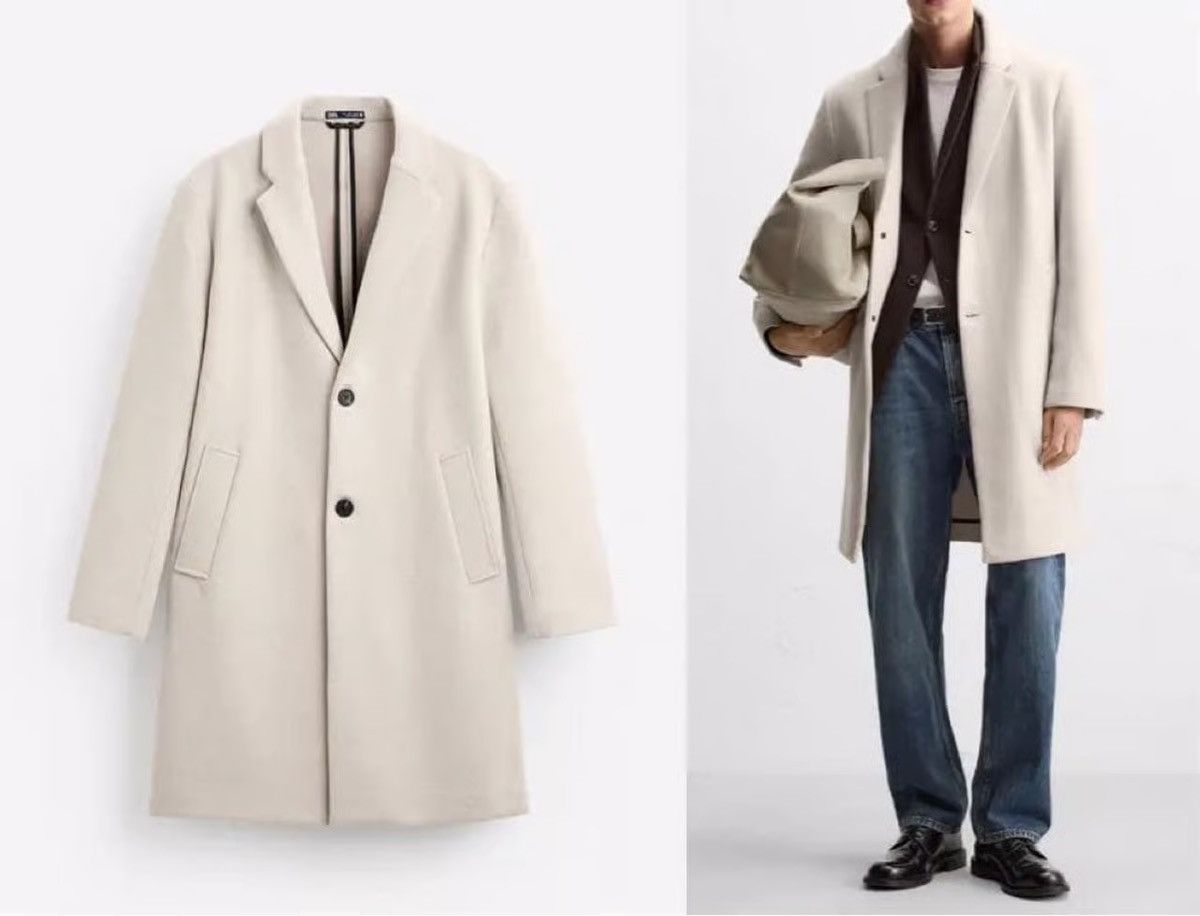 Zara Zara coatch Size 42L - 3 Thumbnail