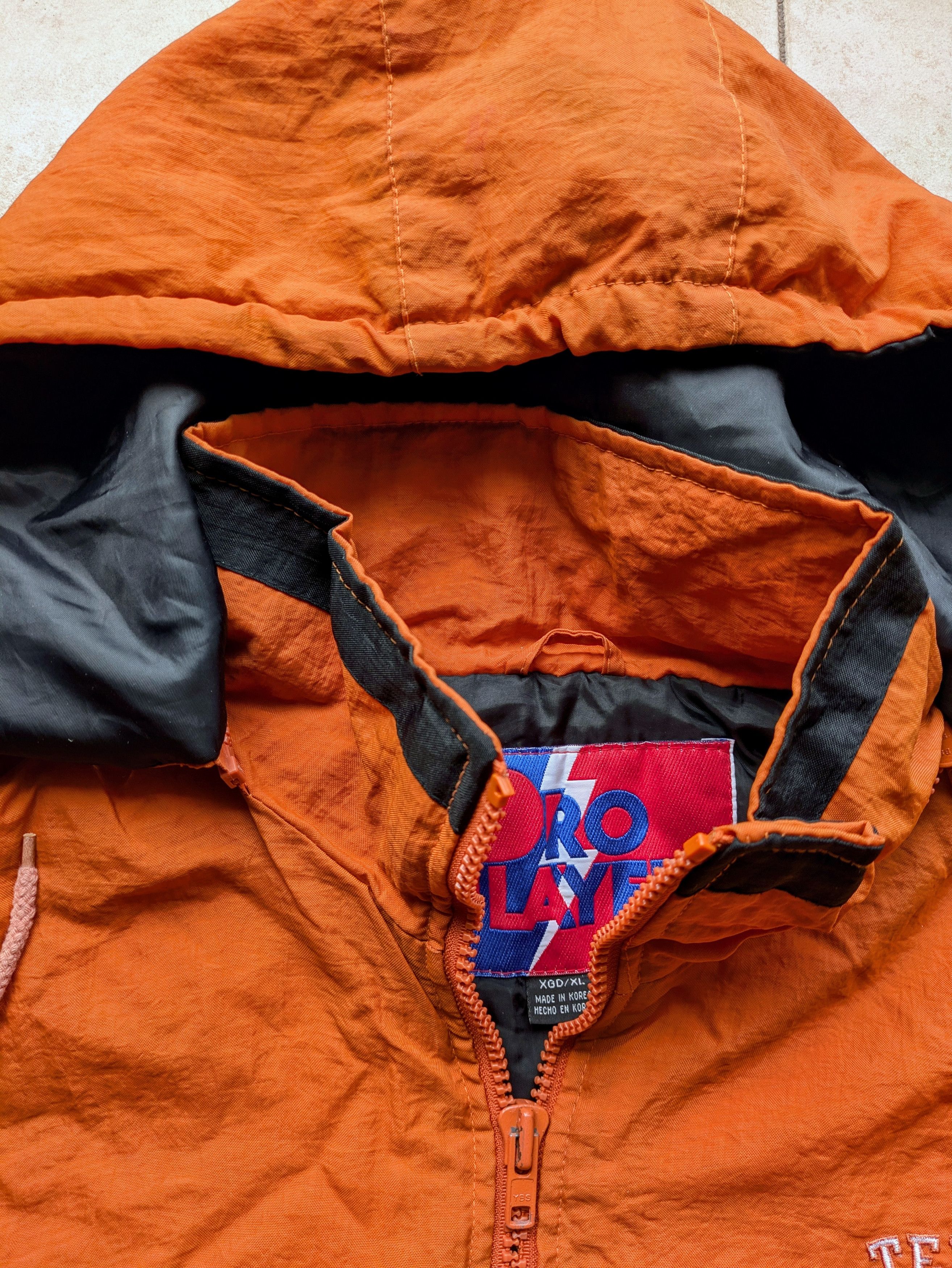 Starter Texas Longhorns 90s puffer XL burnt orange NCAA vtg Size US XL / EU 56 / 4 - 9 Thumbnail