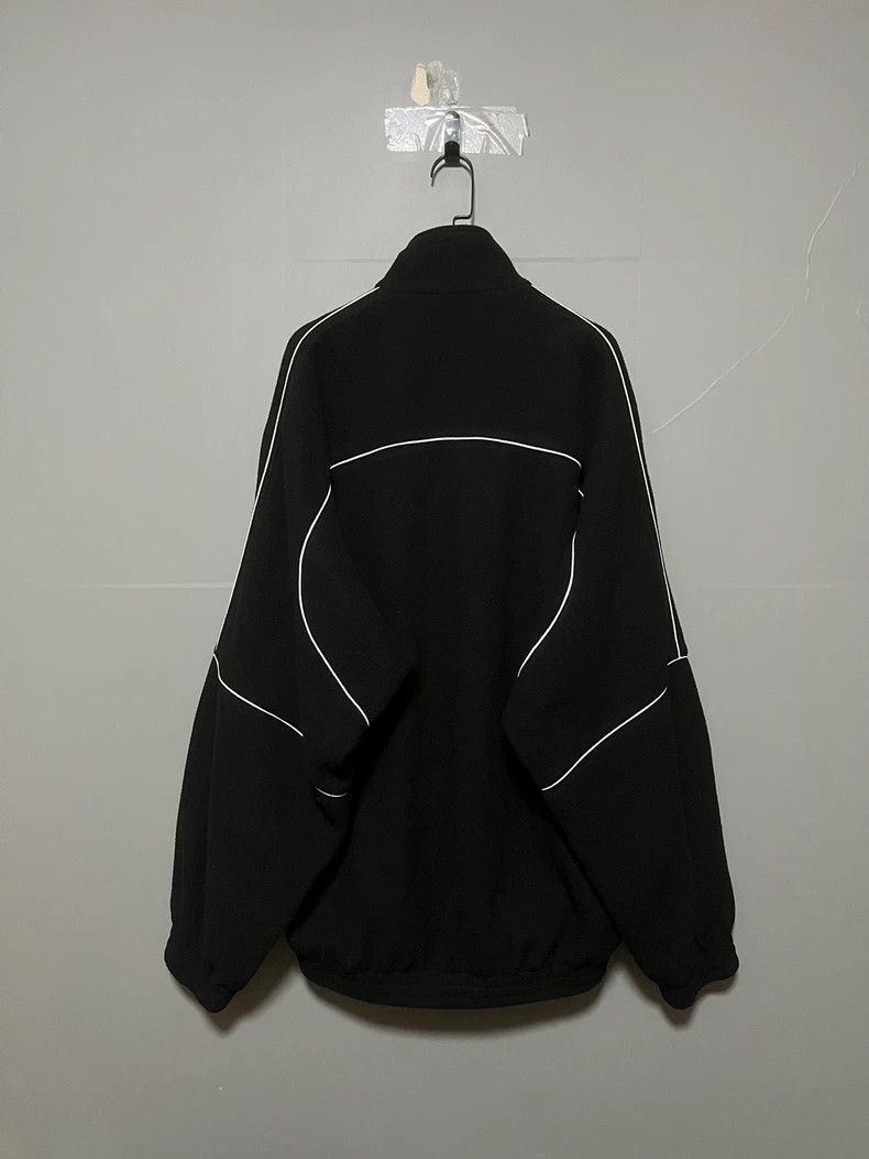 Balenciaga Balenciaga fleece double hook jacket-2506 Size US M / EU 48-50 / 2 - 2 Thumbnail