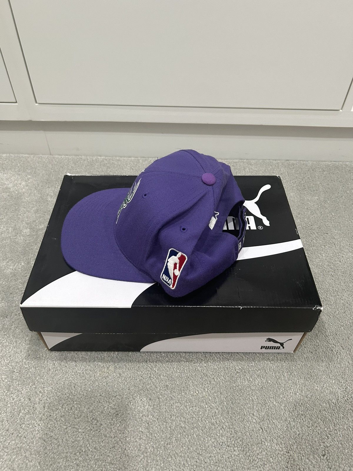 Vintage Vintage Milwaukee Bucks Hat Size ONE SIZE - 2 Thumbnail