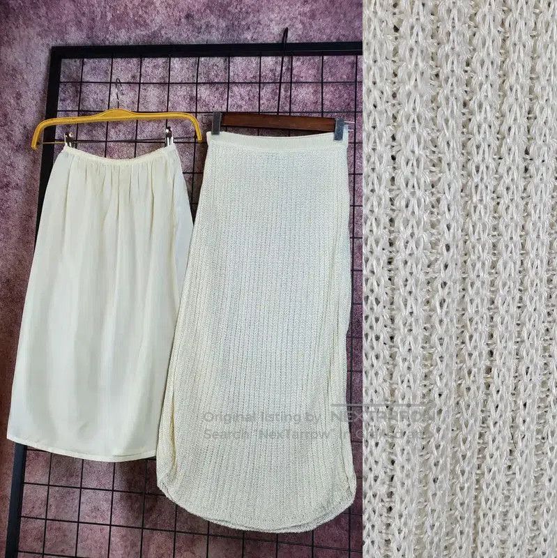 Dior Dior White Midi Skirt for Women . Size 28" / US 6 / IT 42 - 1 Thumbnail