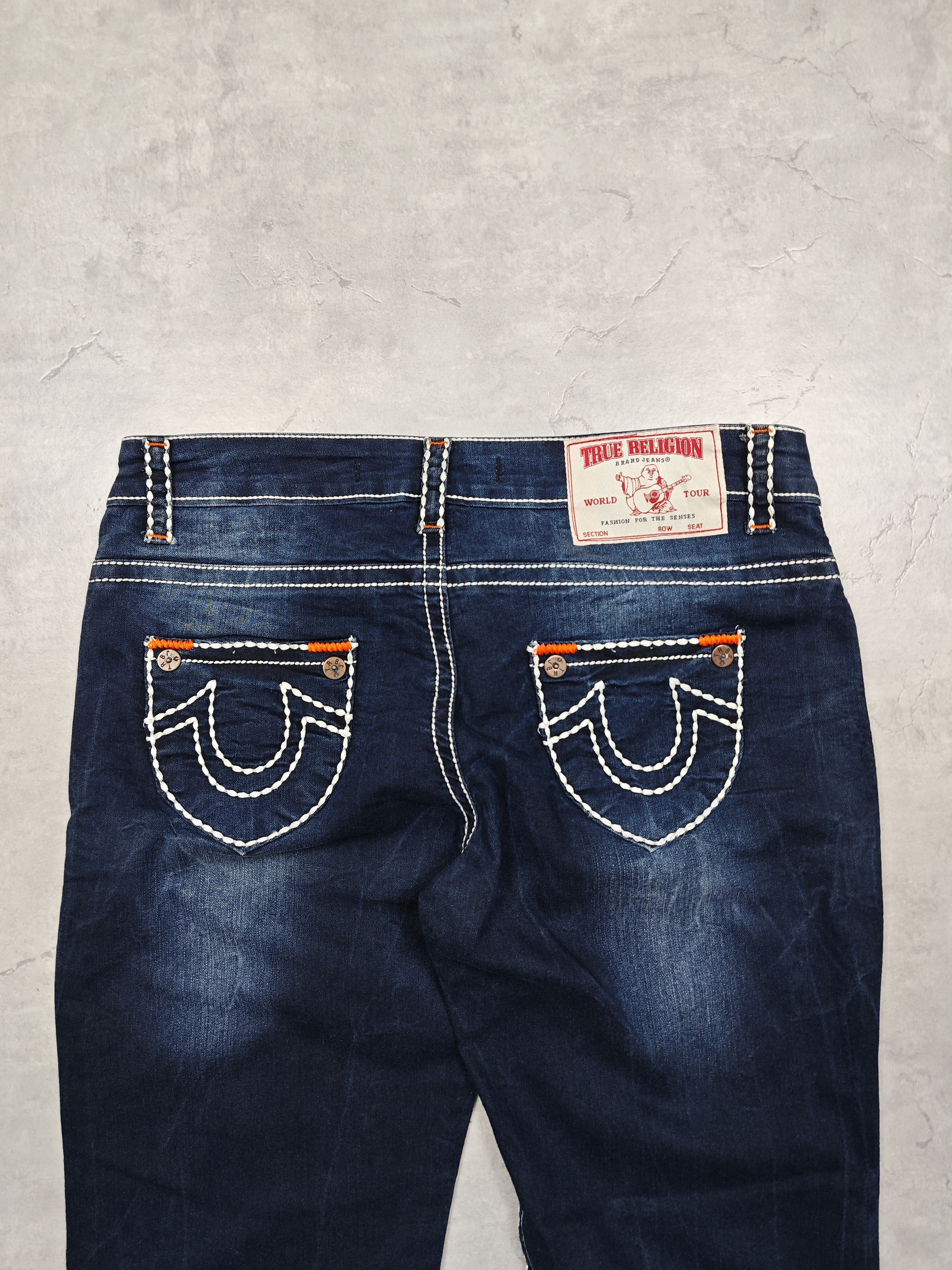 True Religion True Religion Y2K Jeans Size 30" / US 8 / IT 44 - 9 Thumbnail