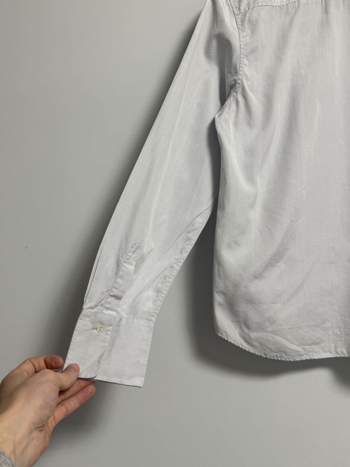 Jil Sander Jil Sander Button Up Shirt Luxury Women’s Size M / US 6-8 / IT 42-44 - 12 Thumbnail