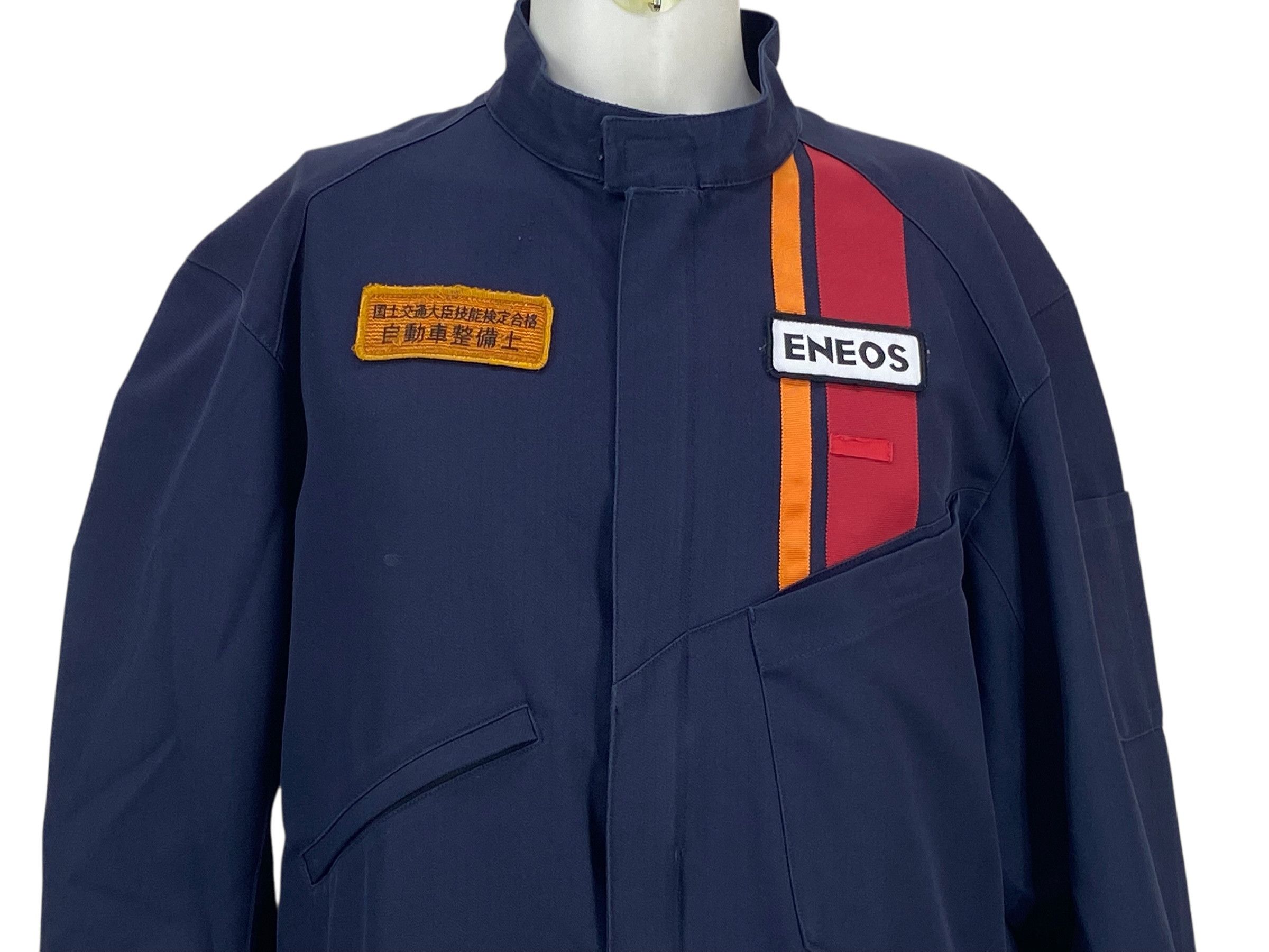 Vintage Eneos Jumpsuits Coveralls Workwear Coveralls Size US 42 / EU 58 - 3 Thumbnail
