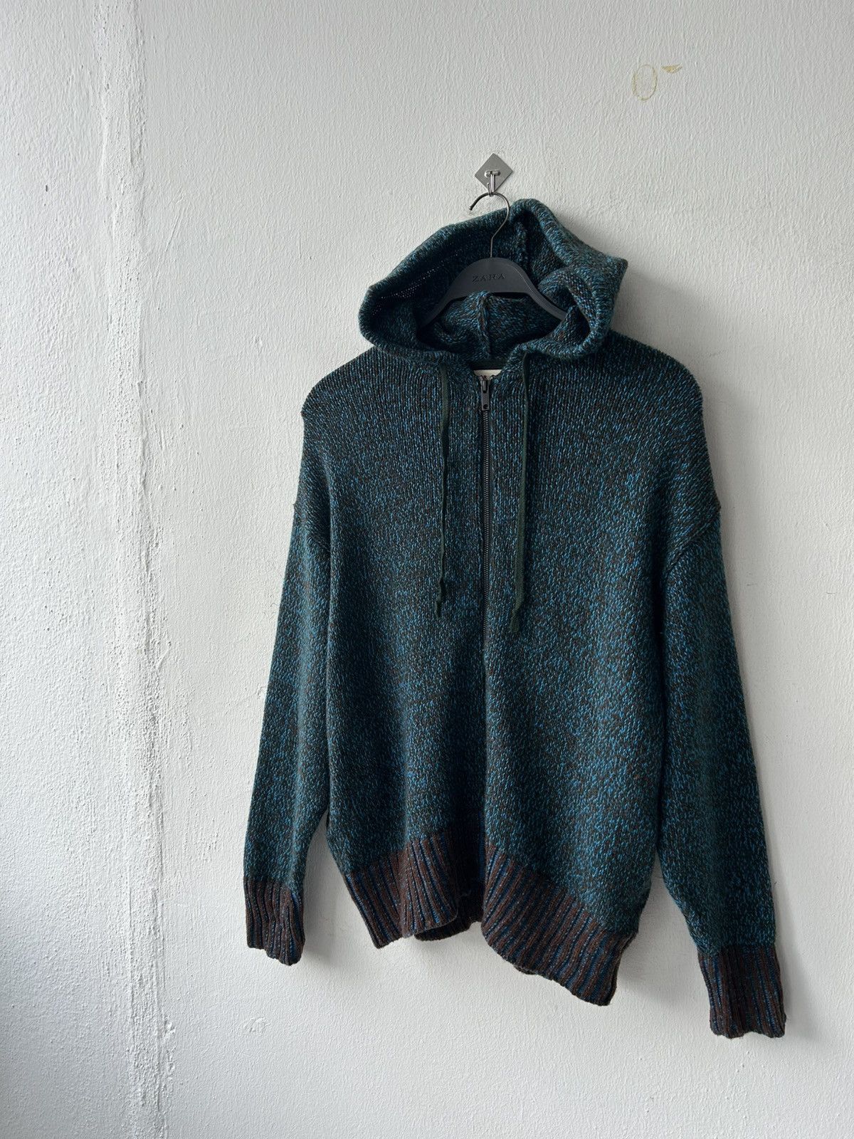 Marni × Uniqlo Marni Uniqlo Knit Hoodie Size US L / EU 52-54 / 3 - 4 Thumbnail