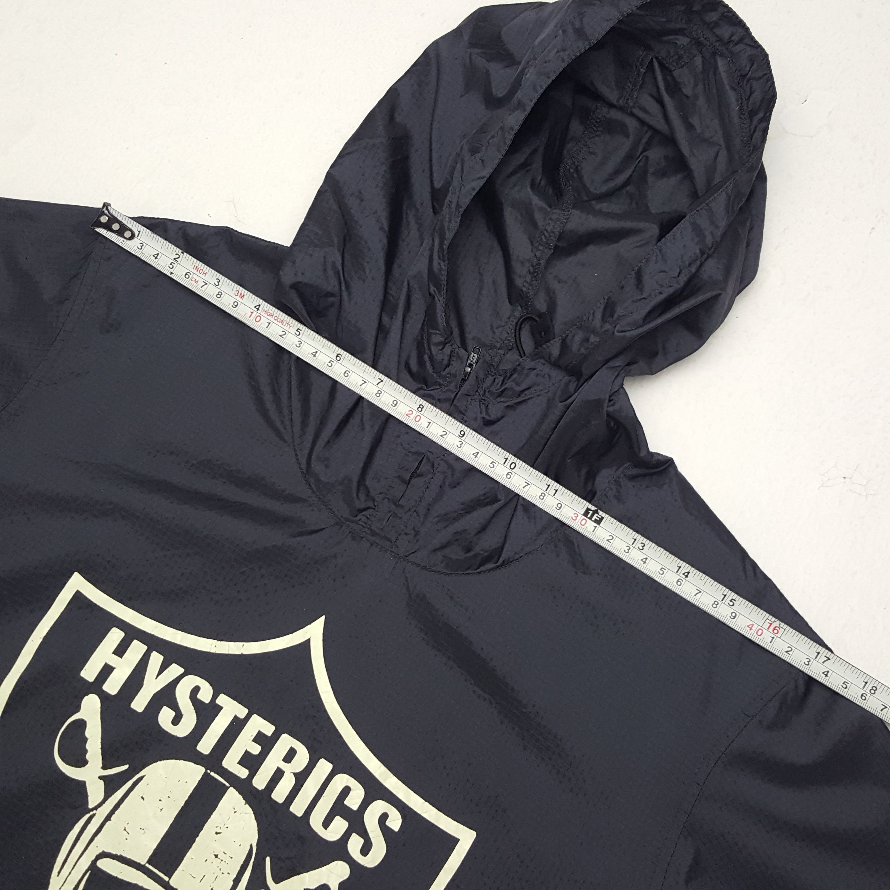 Hysteric Glamour × Vintage Vintage Hysterics Glamour Shield Windbreaker Jacket Size US XS / EU 42 / 0 - 6 Thumbnail