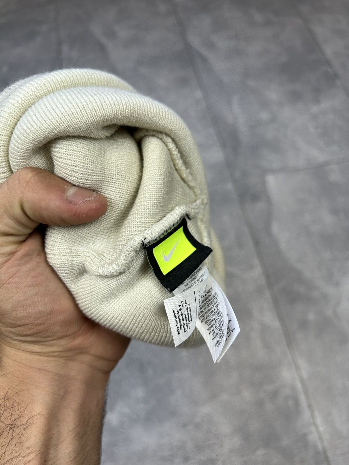 Nike × Vintage Mens Vintage Nike swoosh hats streetwear y2k rare Size ONE SIZE - 4 Thumbnail