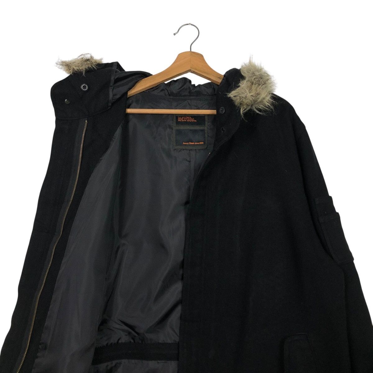 Japanese Brand 🔥VINTAGE PARKA JACKET SUNNY CLOUDS MINK FUR HOODIE Size US M / EU 48-50 / 2 - 15 Thumbnail