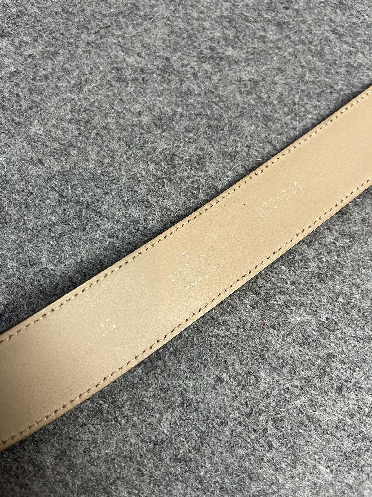 Trussardi Trussardi Leather belt Size ONE SIZE - 4 Thumbnail