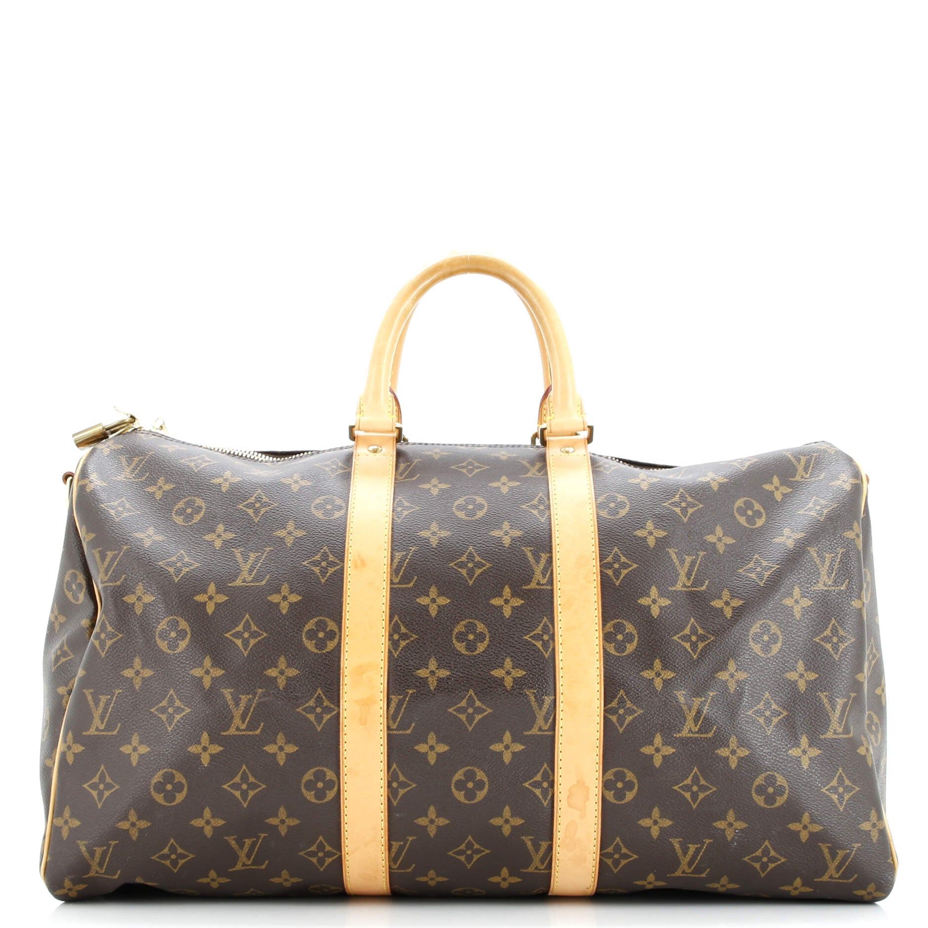 Louis Vuitton Keepall Bandouliere Bag Size ONE SIZE - 1 Thumbnail