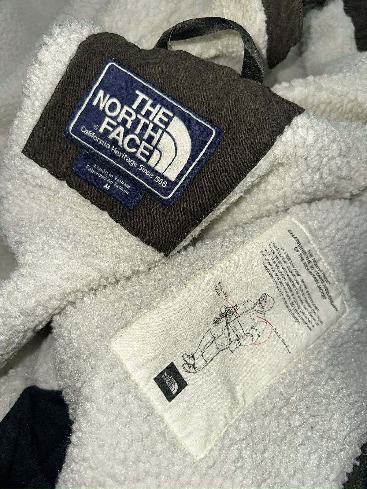 The North Face The North Face Altitude Sports 1985 Sherpa Mountain Jacket Size US M / EU 48-50 / 2 - 6 Thumbnail