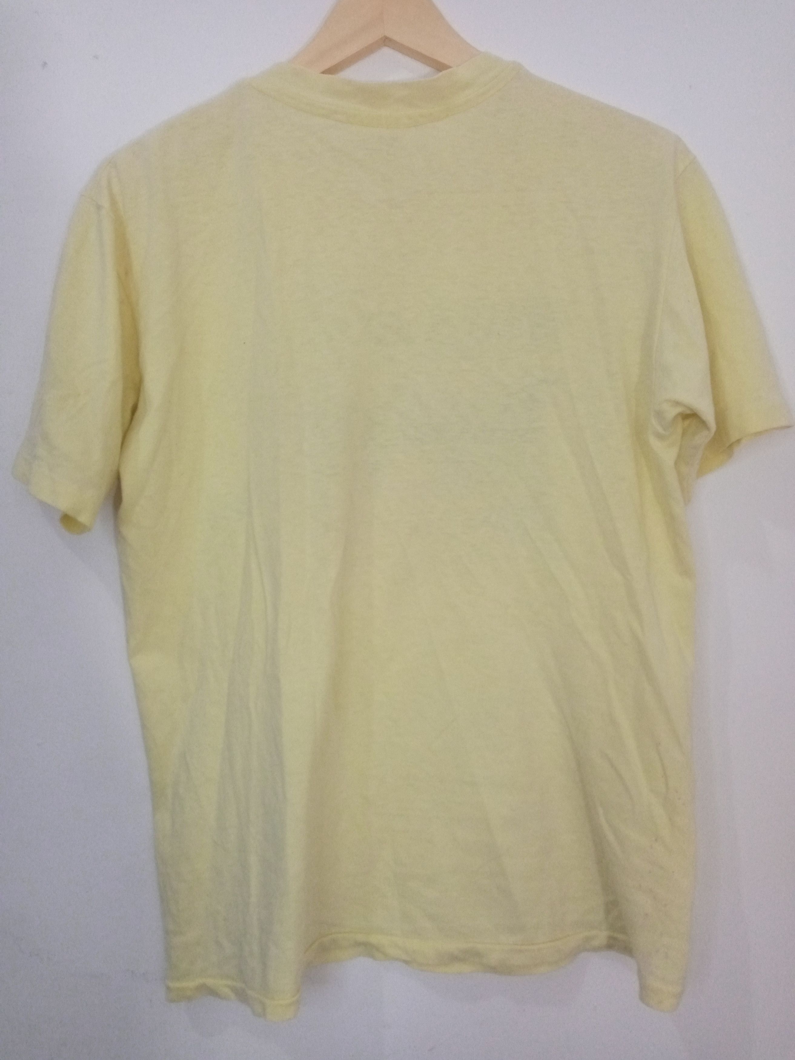 Vintage Vintage 1987 single stitch Hanes tee : OINK Roadhog Size US M / EU 48-50 / 2 - 8 Thumbnail