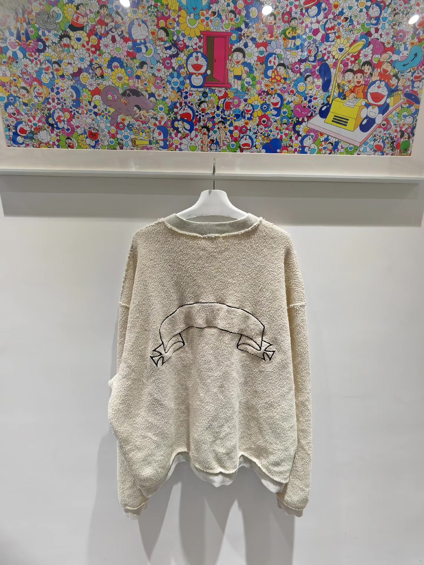 Askyurself Askyurself Reversible Crew Neck Sweatshirt。 Q15 Size US XL / EU 56 / 4 - 1 Thumbnail