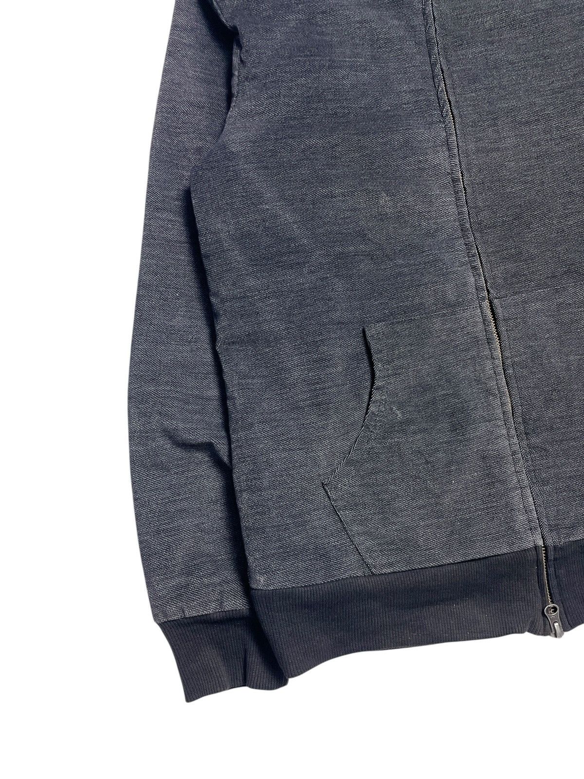 Japanese Brand 2000’s Liss - Denim Zip Hood Jacket Size US M / EU 48-50 / 2 - 3 Thumbnail