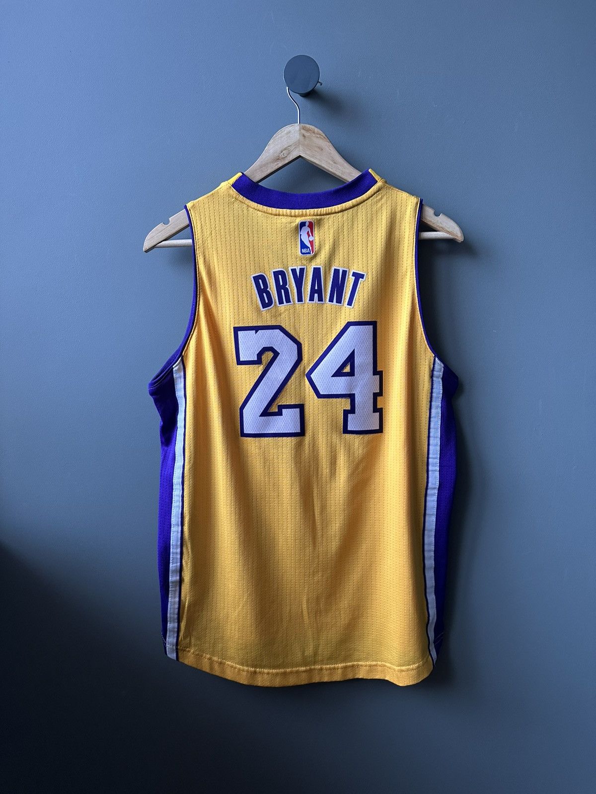 Adidas Adidas NBA Koby Bryant Jersey L (14-16) Size US S / EU 44-46 / 1 - 5 Thumbnail