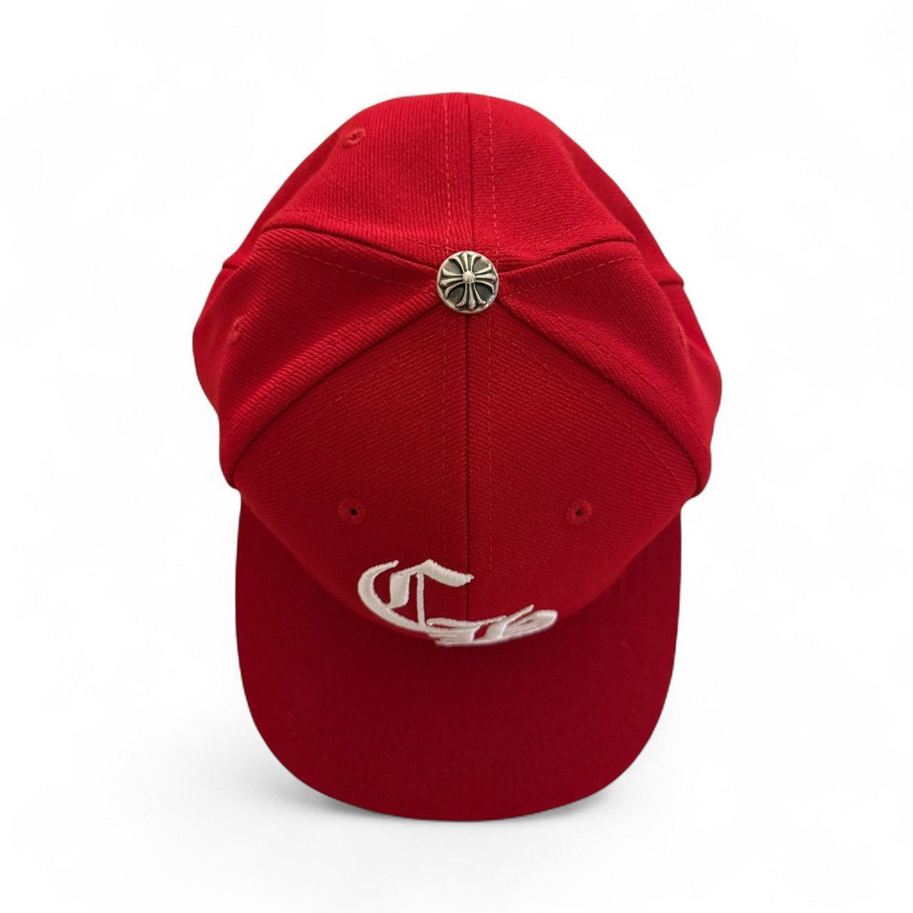 Chrome Hearts Chrome Hearts Red Snapback Size ONE SIZE - 2 Thumbnail