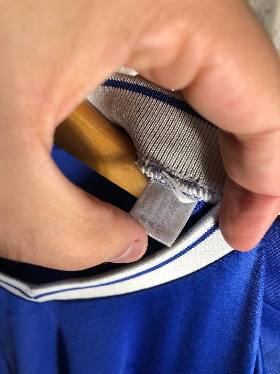 Adidas × Vintage VERY RARE ADIDAS FC CHELSEA LONDON ENGLAND SOCCER JERSEY Y2K Size US XL / EU 56 / 4 - 4 Thumbnail