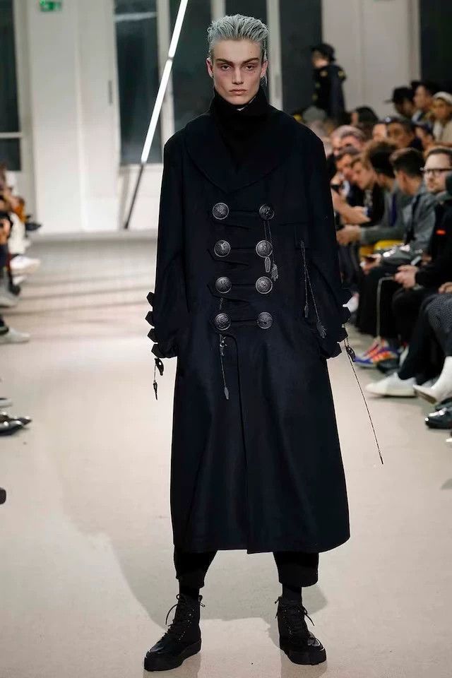 Yohji Yamamoto Yohji Yamamoto Yohji Yamamoto Black Knit Sweater-2506 Size US M / EU 48-50 / 2 - 2 Thumbnail
