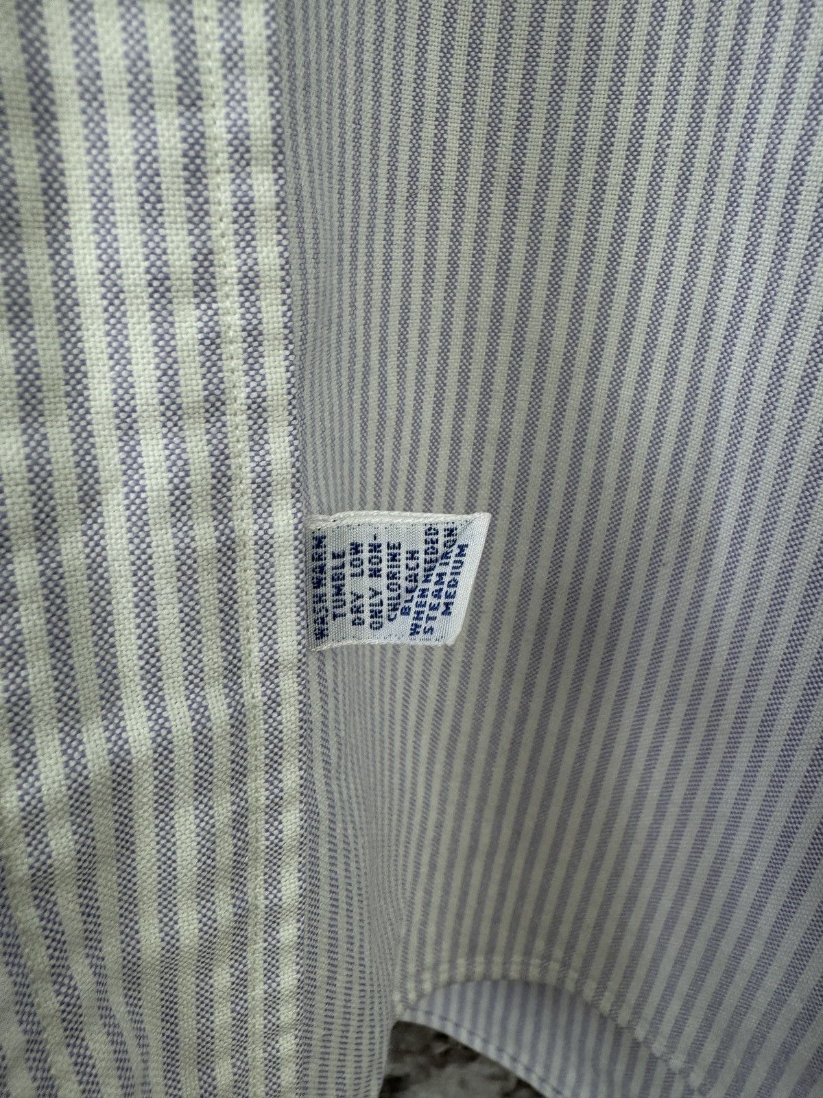 Polo Ralph Lauren Polo Ralph Lauren Striped Button Down Shirt Men’s White Size US L / EU 52-54 / 3 - 5 Thumbnail