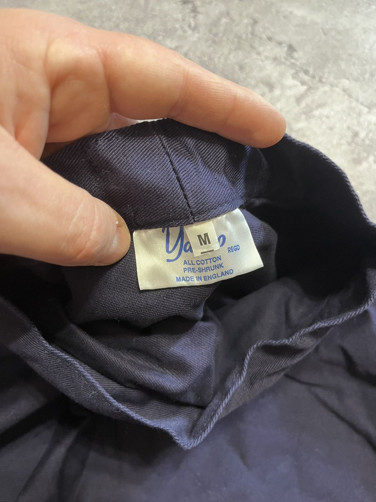 Vintage Yarmo Vintage Workwear Smock Jacket Made In England Boxy Size US M / EU 48-50 / 2 - 4 Thumbnail