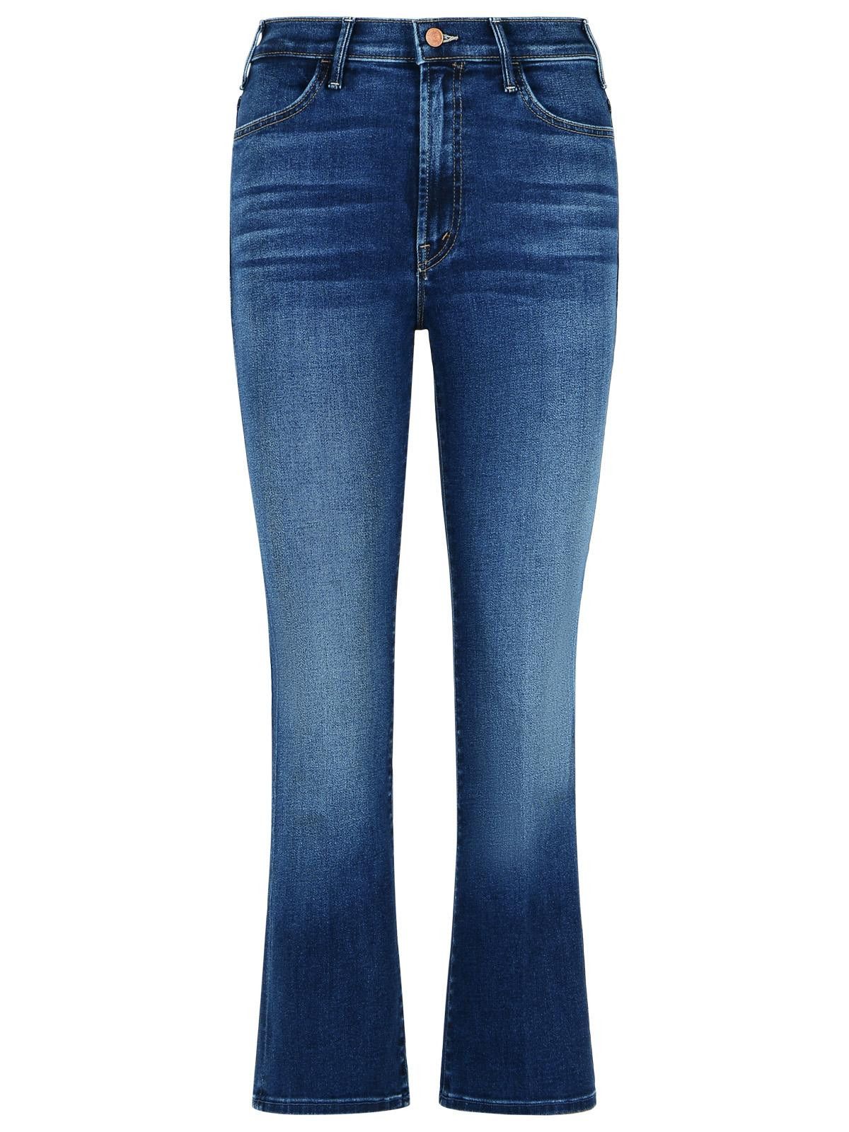 MOTHER MOTHER 'The Hustler' Blue Cotton Jeans Size 24" / US 00 / IT 34 - 1 Thumbnail