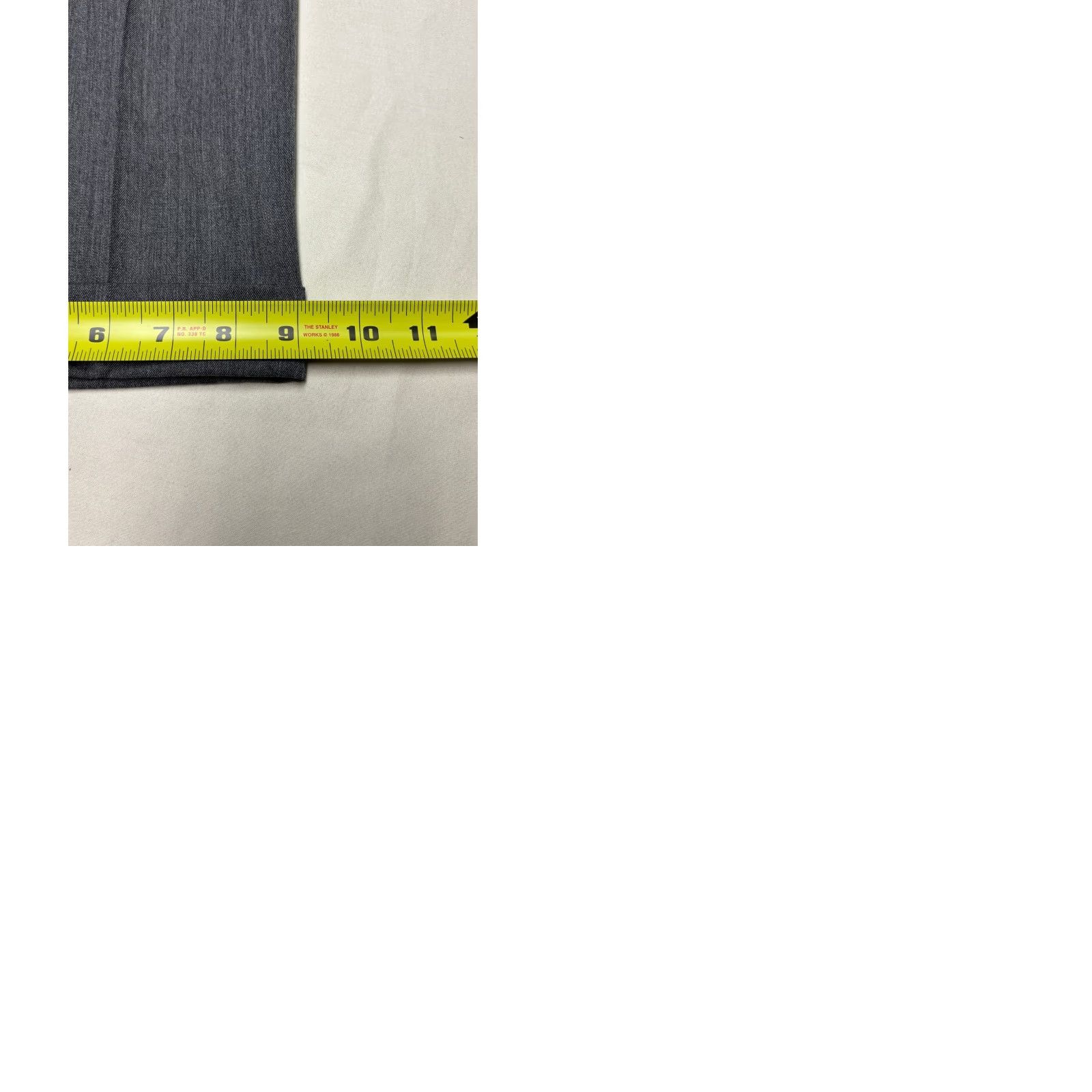 Brooks Brothers Brooks Brothers Mens Dress Pants Wool 100% Pleated Cuffed Gray 38x30 Canada Regular Fit Front Zip Button Pockets Straight Classic Dress Trousers Size US 37 - 9 Thumbnail