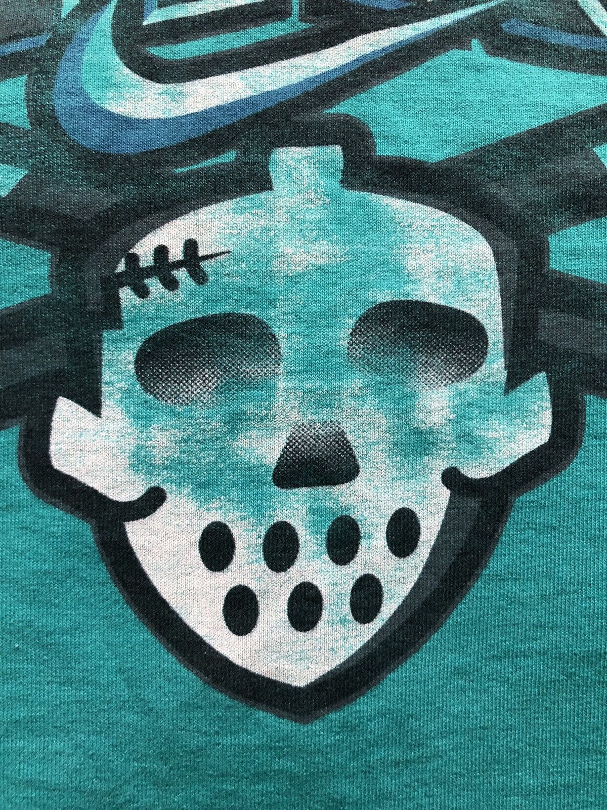 Nike × Vintage Rare 1 of 1 Vintage 90’s Nike Bootleg Single Stitch T Shirt Size US XL / EU 56 / 4 - 7 Thumbnail