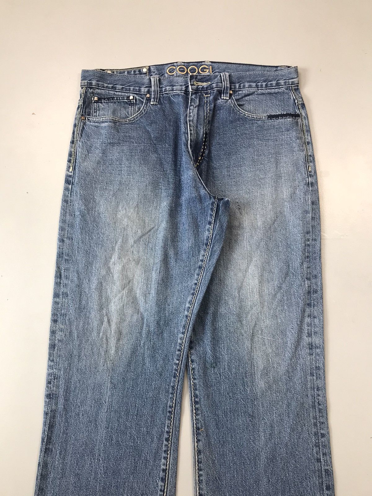 Coogi Vintage Coogi embroidered denim Size US 38 / EU 54 - 4 Thumbnail