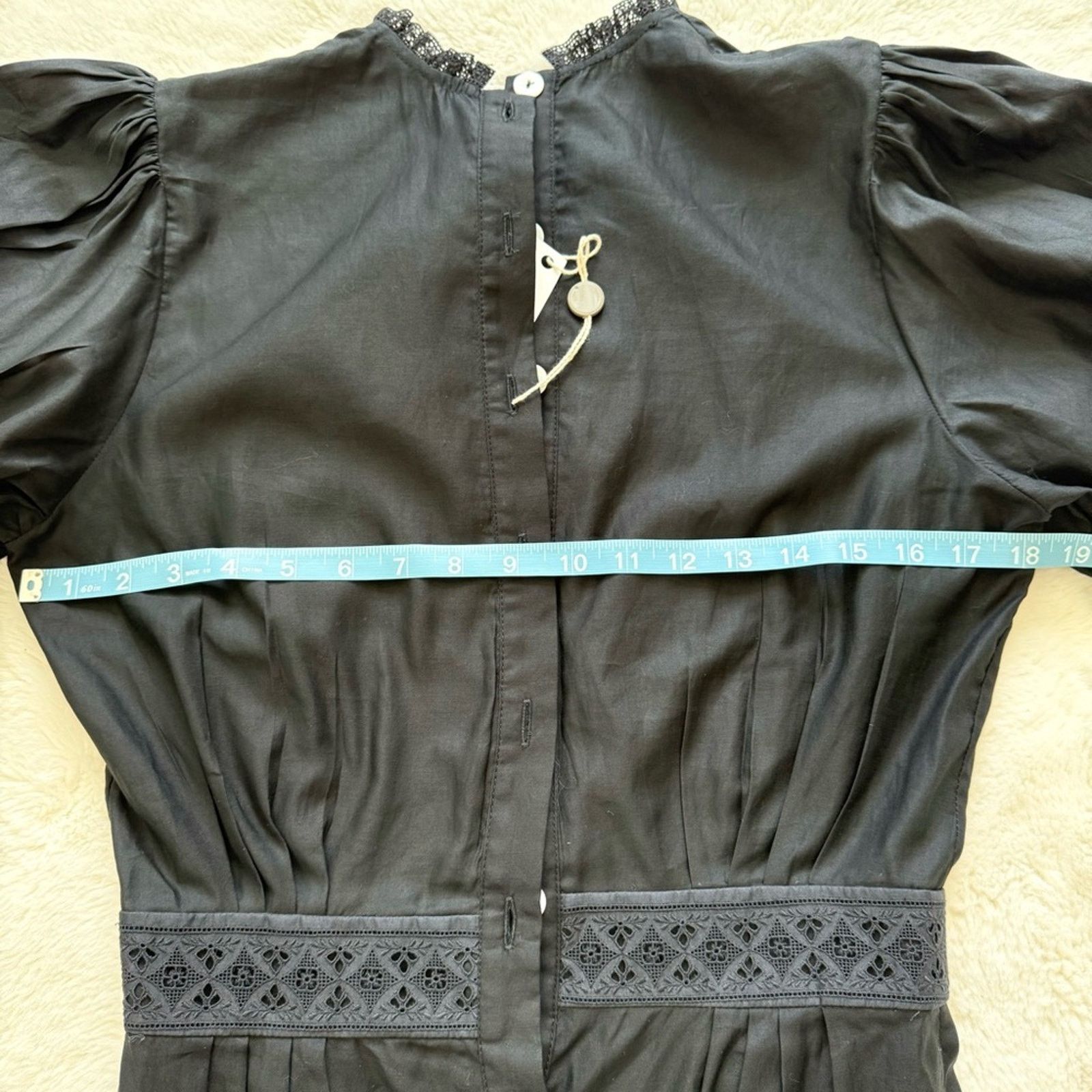 Other NWT! MATIN Cotton Women Dress, Size S, MSRP.450$ Size S / US 4 / IT 40 - 11 Thumbnail