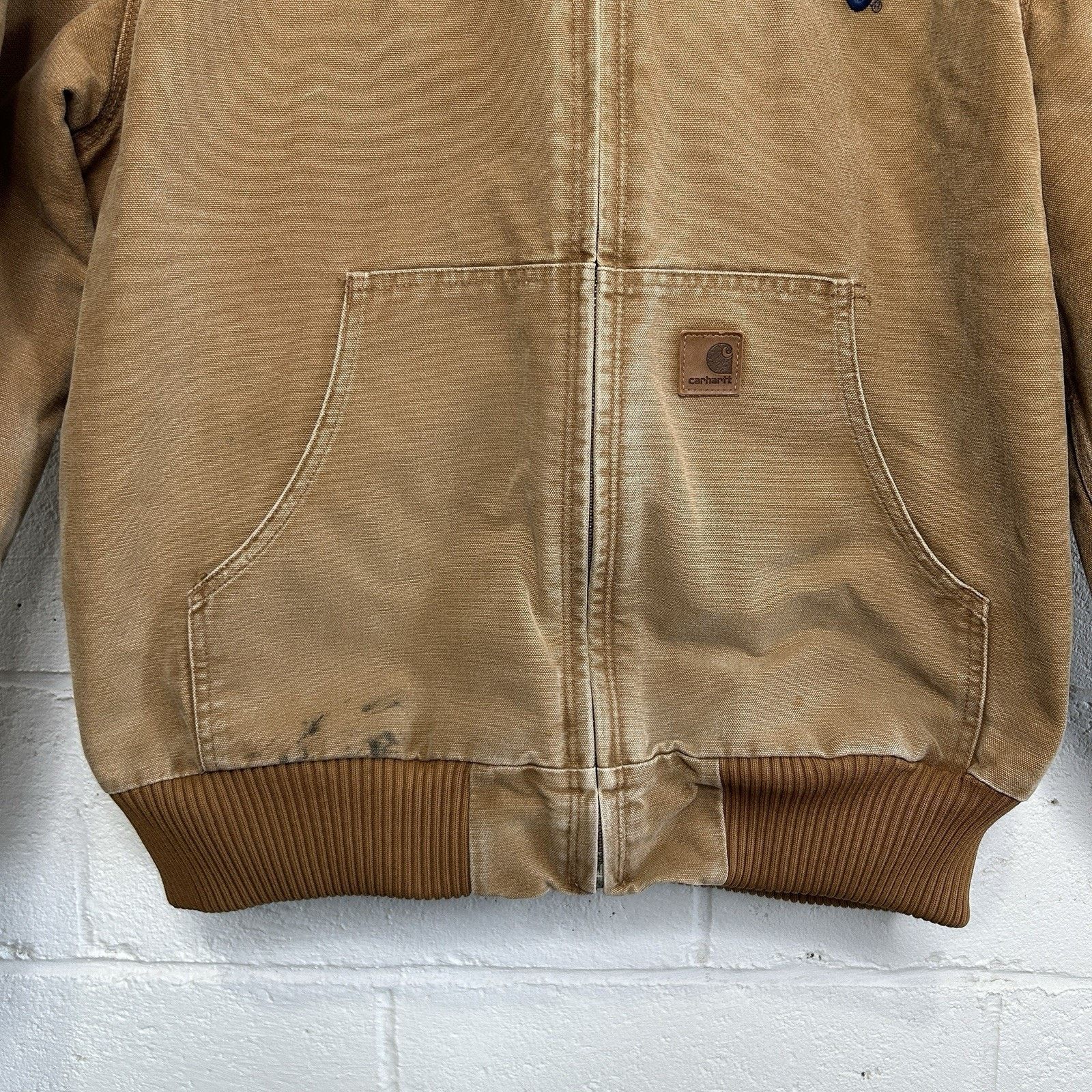 Carhartt NCAA X Carhartt Quilted Active Jacket “WVU Mountaineers" Size US L / EU 52-54 / 3 - 4 Thumbnail