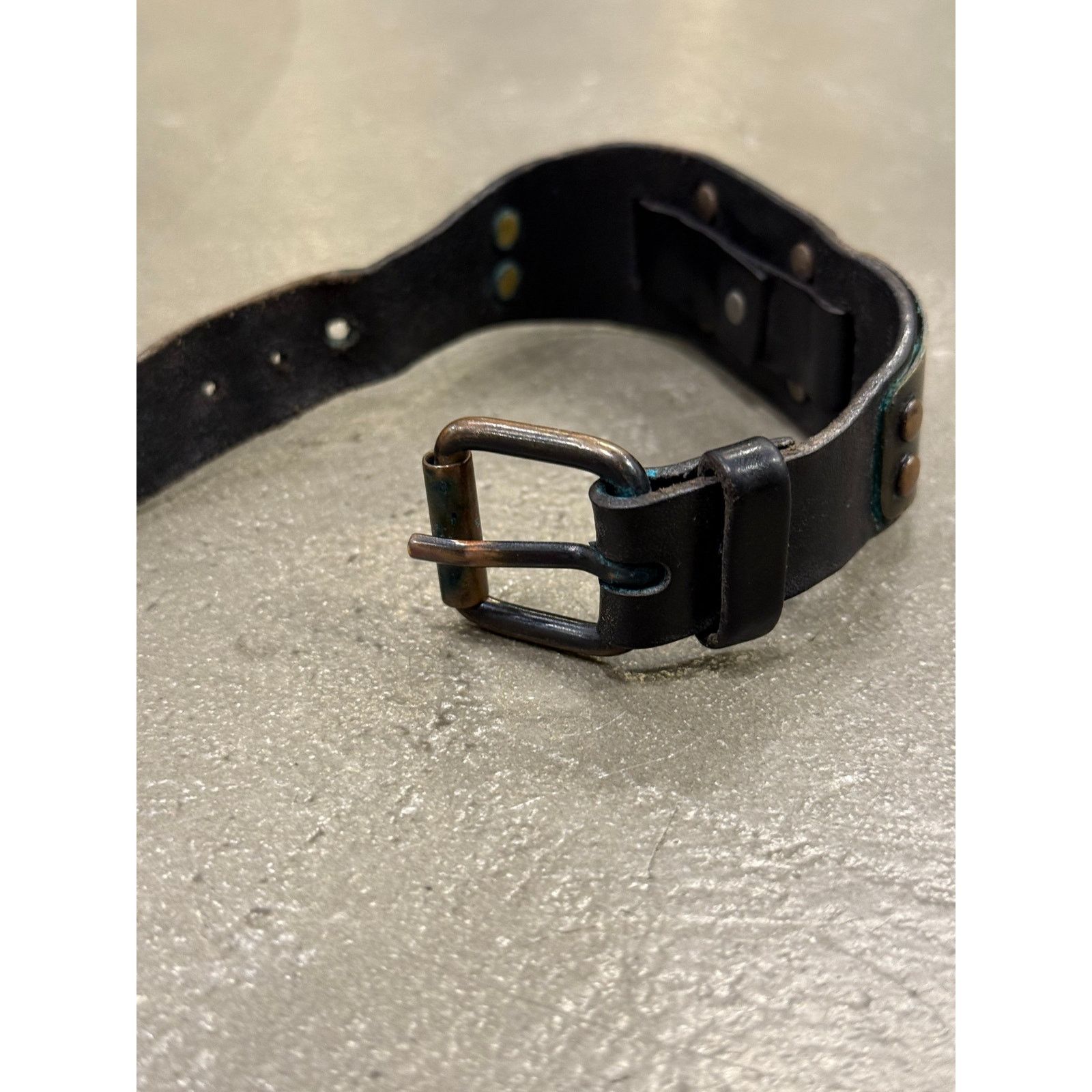 Helmut Lang S/S2003 Helmut Lang leather bracelet Size ONE SIZE - 5 Thumbnail