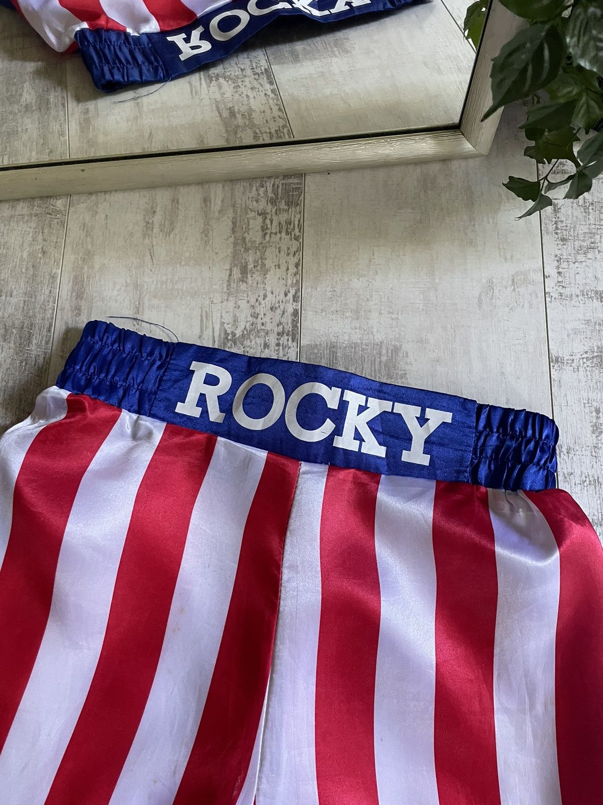 Other Vintage 2007 Rocky Boxing Shorts Metro•Goldwyn•Mayer Studios Size US 30 / EU 46 - 4 Thumbnail