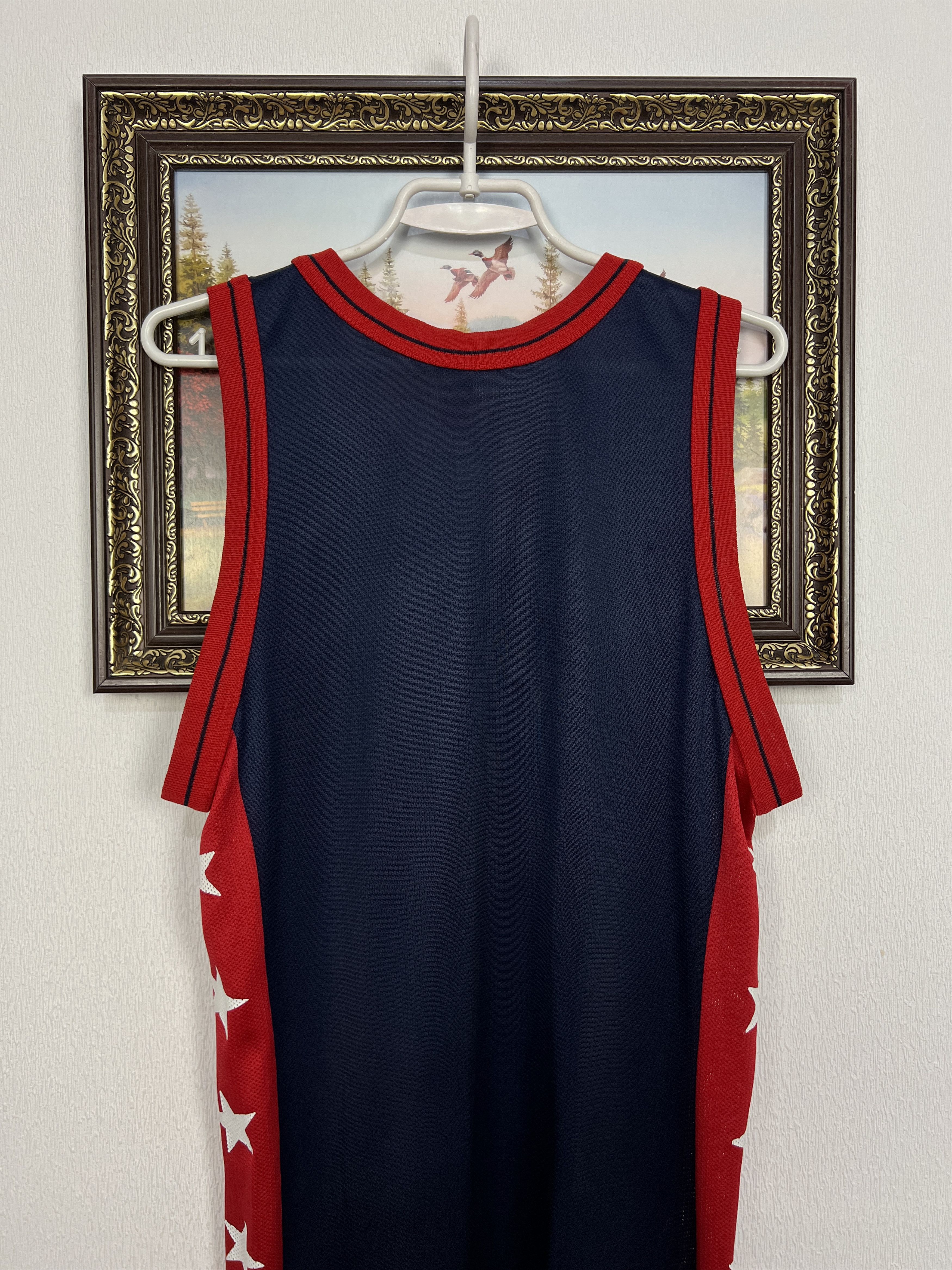 Champion Vintage 90's USA National Team NBA Basketball Jersey Trikot Size US M / EU 48-50 / 2 - 10 Thumbnail