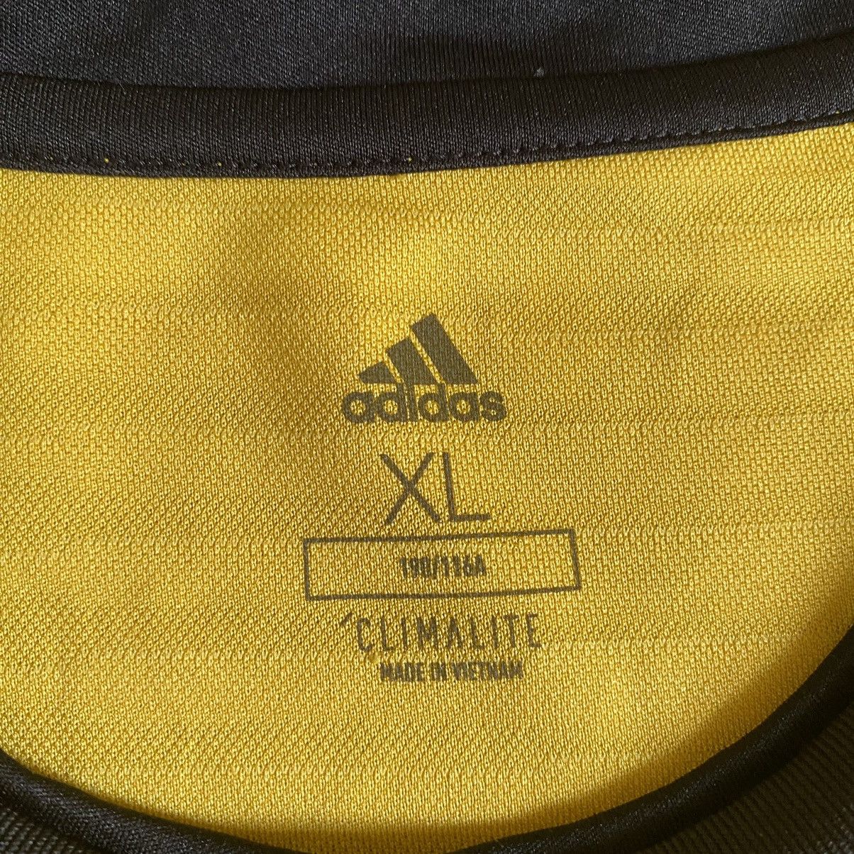 Adidas Vintage adidas belgium national 2017 2018 away soccer jersey Size US XL / EU 56 / 4 - 7 Thumbnail