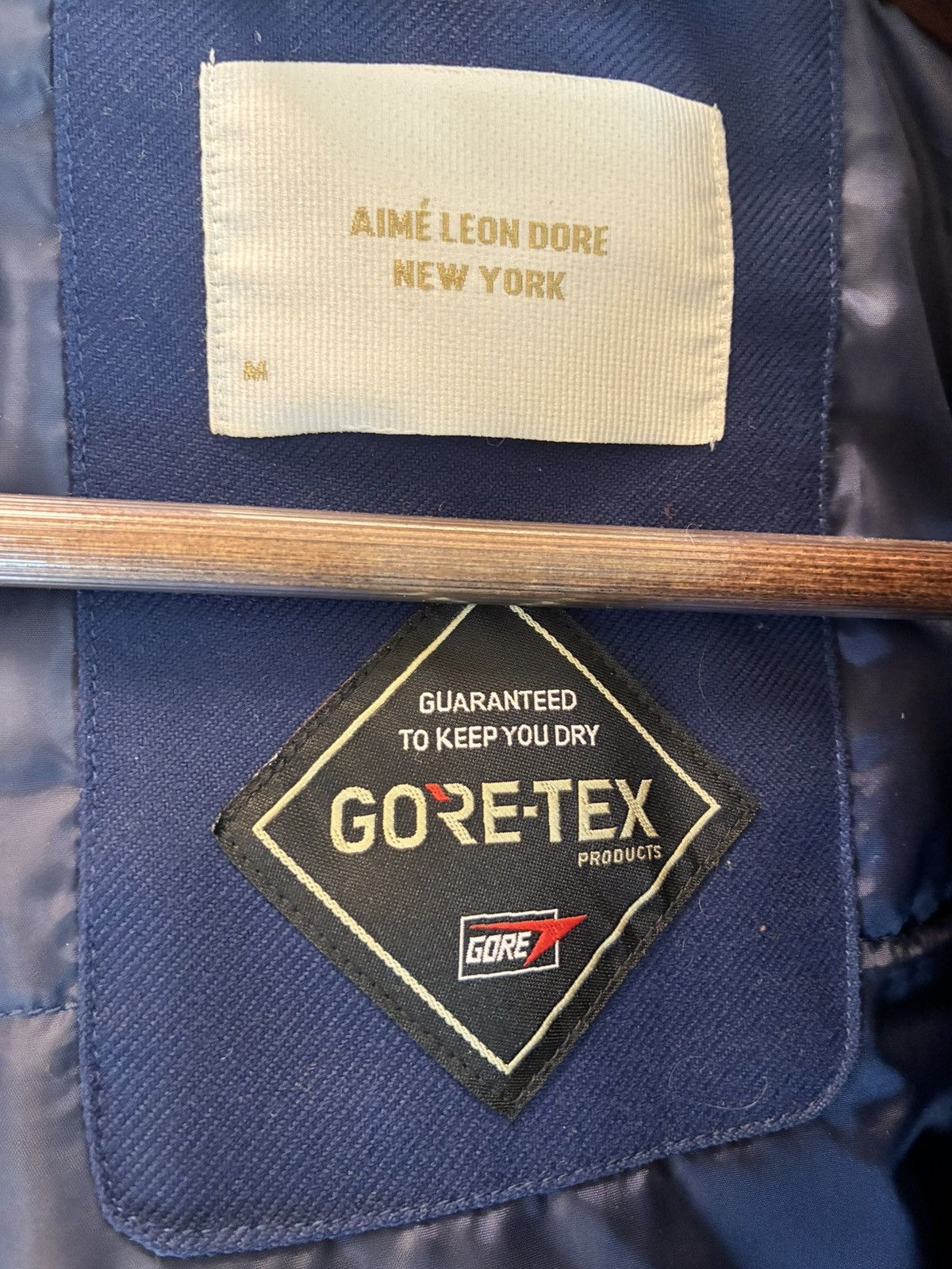 Aime Leon Dore Aime leon dore coast guard jacket Size US M / EU 48-50 / 2 - 4 Thumbnail