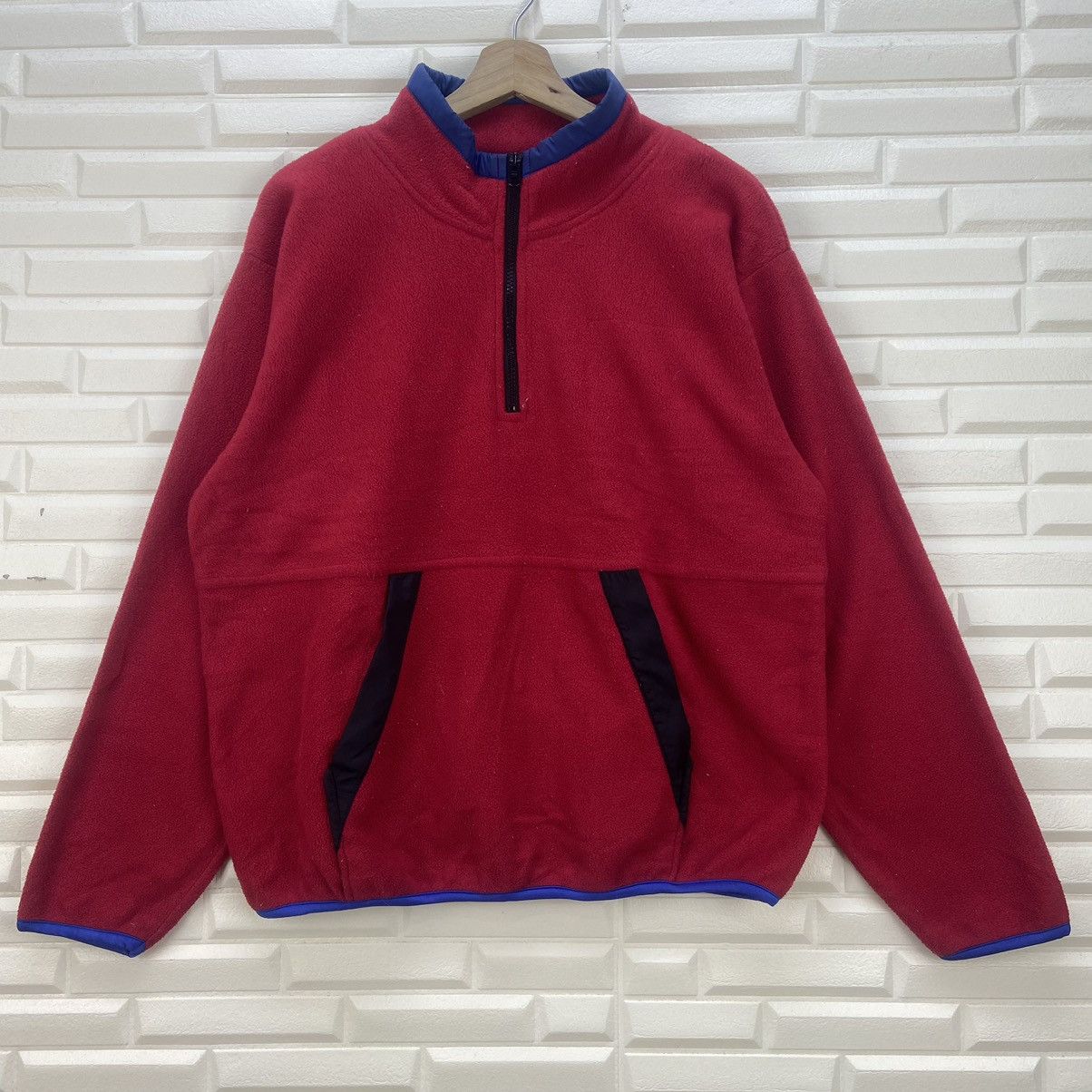 Vans Vans Half Zipper Fleece Jacket Size US S / EU 44-46 / 1 - 2 Thumbnail