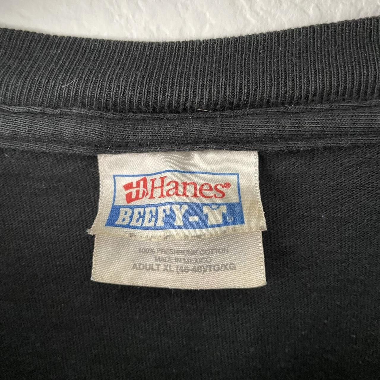 Hanes × Vintage Vintage Support Your Crew MC Flame Sleeve Long Sleeve Size US XL / EU 56 / 4 - 5 Thumbnail