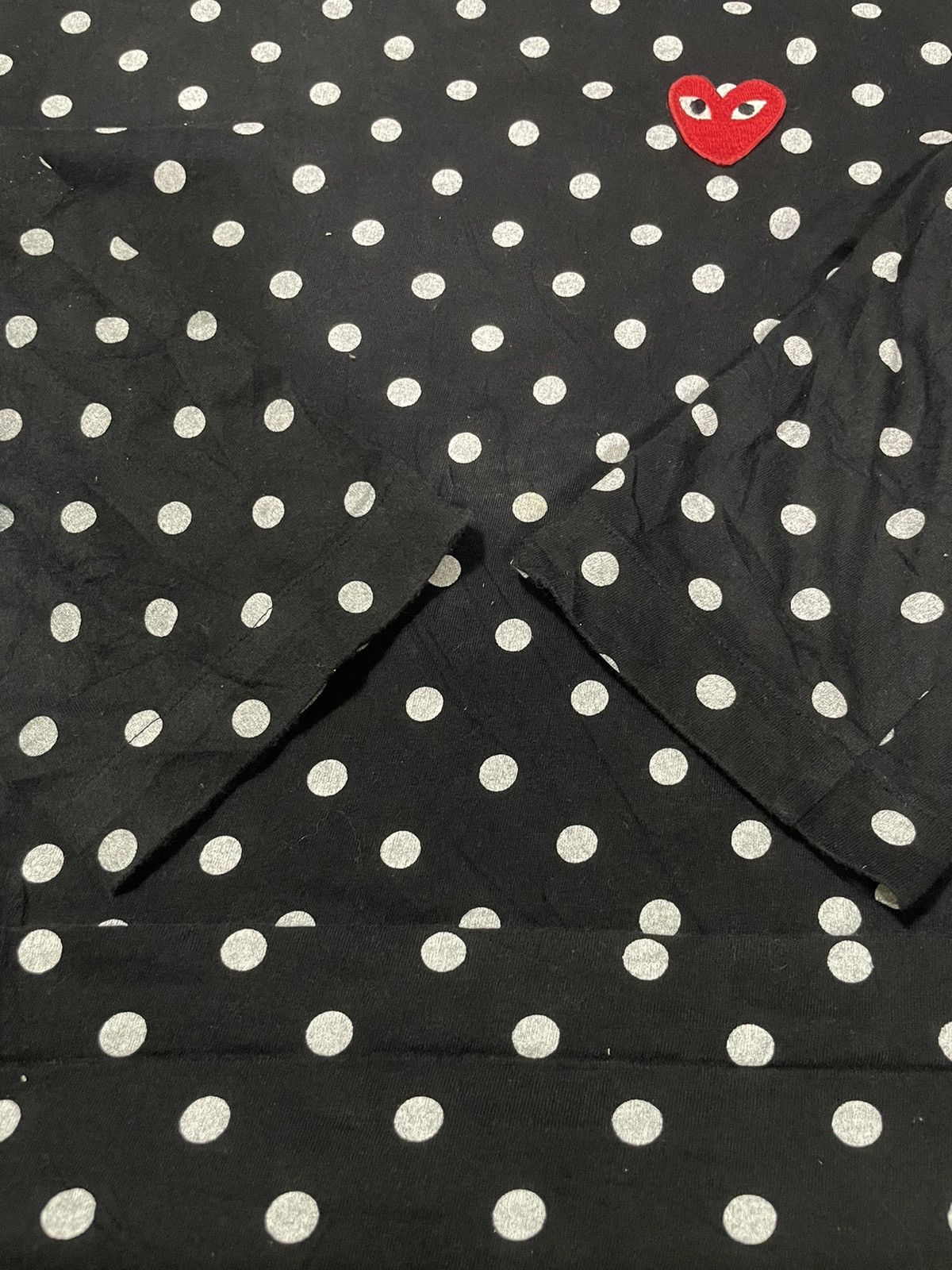 Comme des Garcons × Designer × Japanese Brand Play Comme Des Garcons x Polka dot Japan T shirt Size L / US 10 / IT 46 - 4 Thumbnail