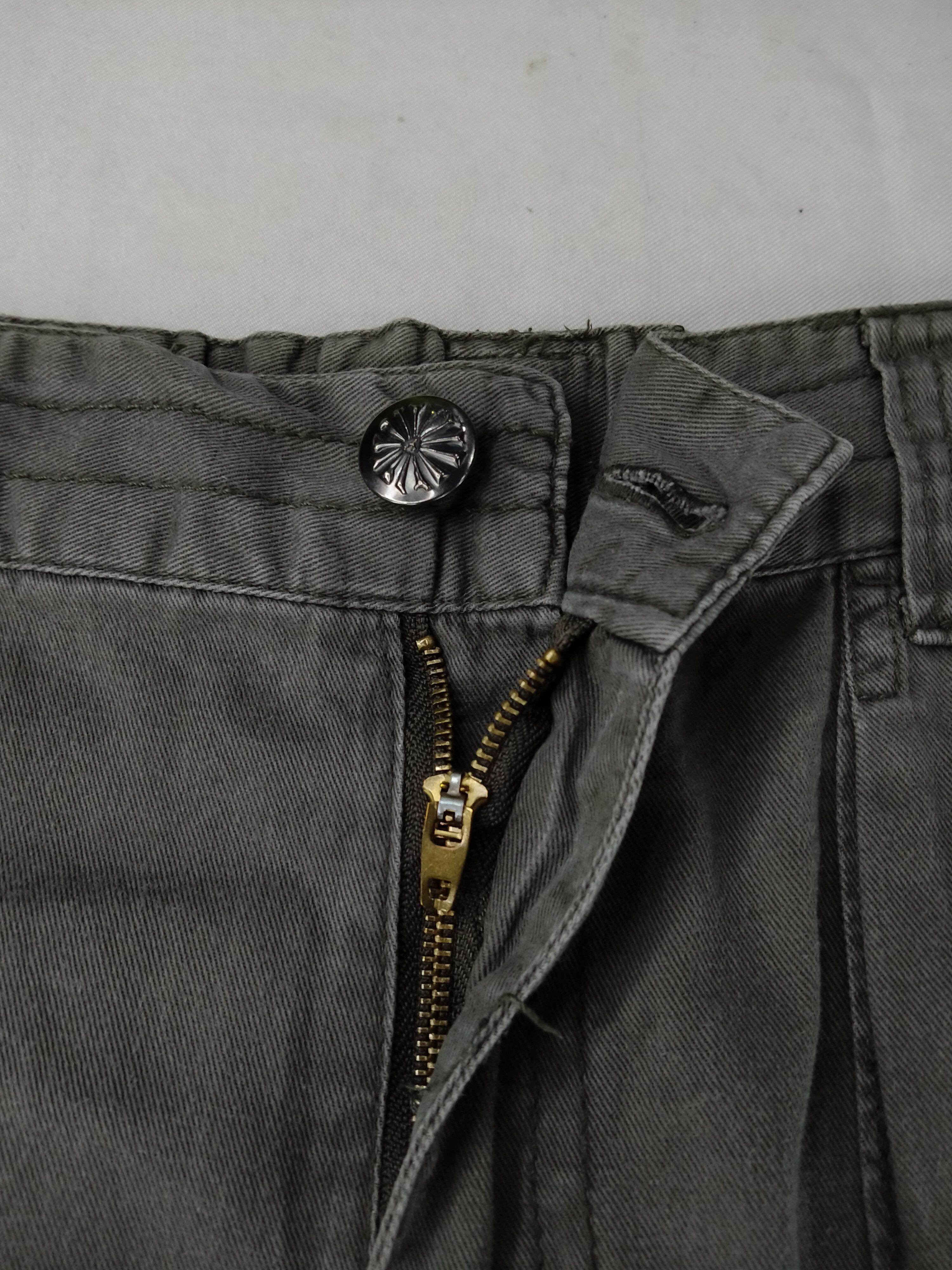 Japanese Brand Jinnee Japanese Brand Cargo Pocket Pants 35x29 -CP088 Size US 35 - 4 Thumbnail