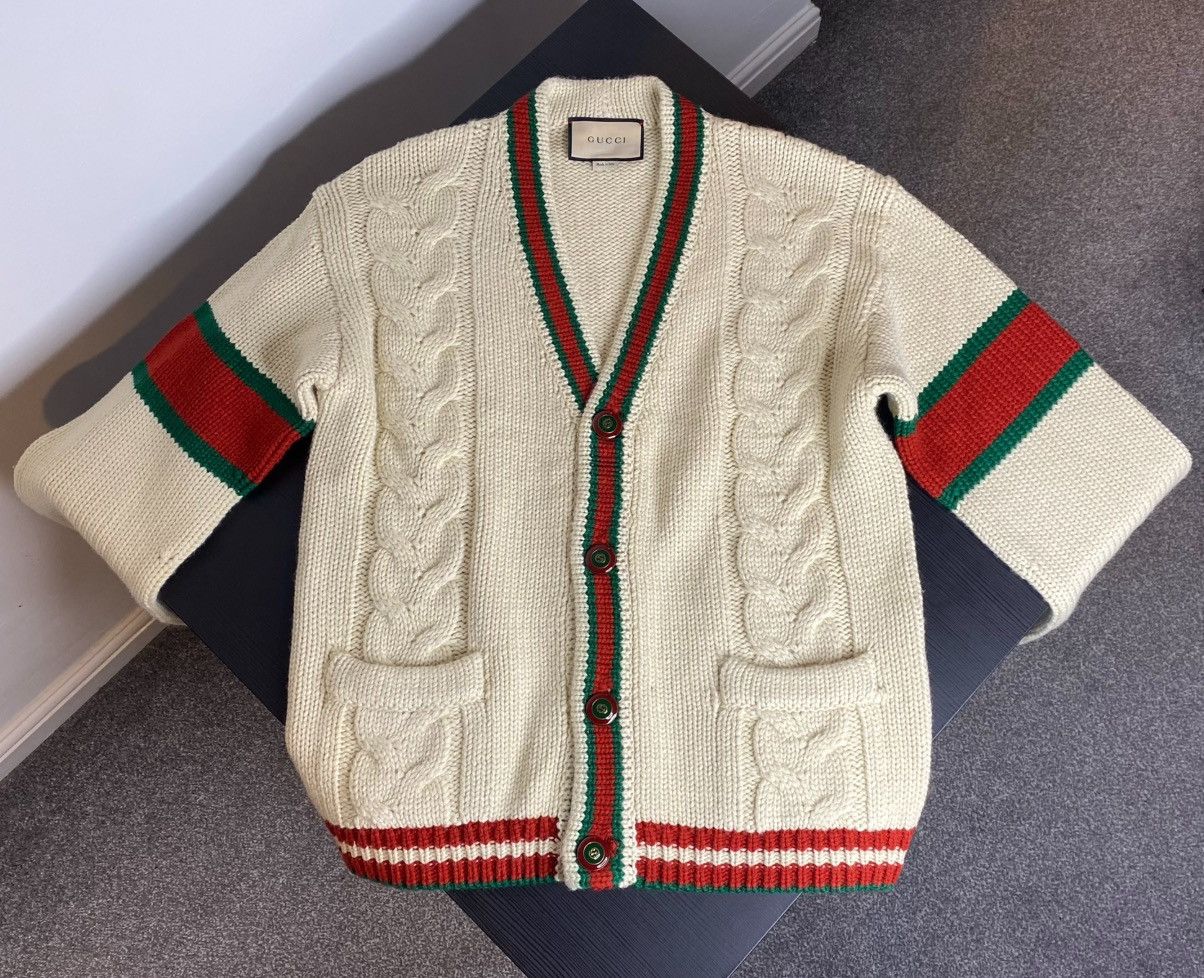 Gucci Gucci Cardigan Size US S / EU 44-46 / 1 - 1 Thumbnail